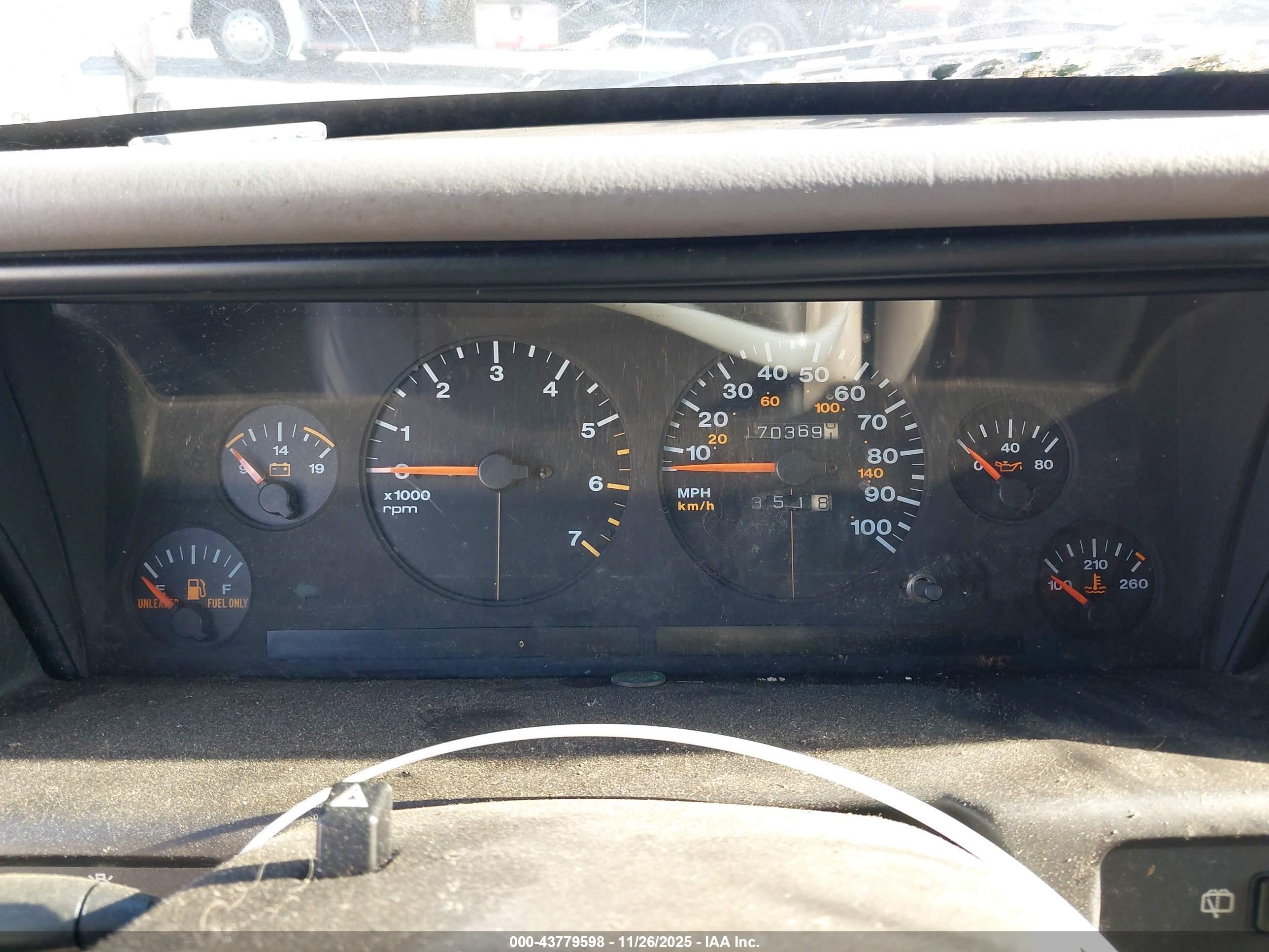 1995 Jeep Grand Cherokee Limited/orvis Silver vin: 1J4GZ78S8SC575493