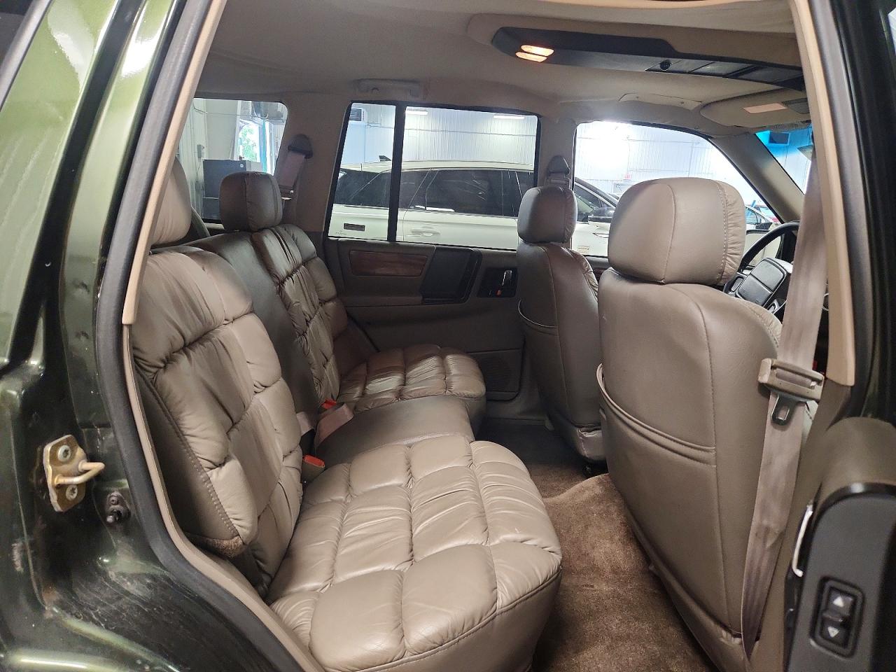 1995 Jeep Grand Cherokee Limited Green vin: 1J4GZ78Y0SC528561