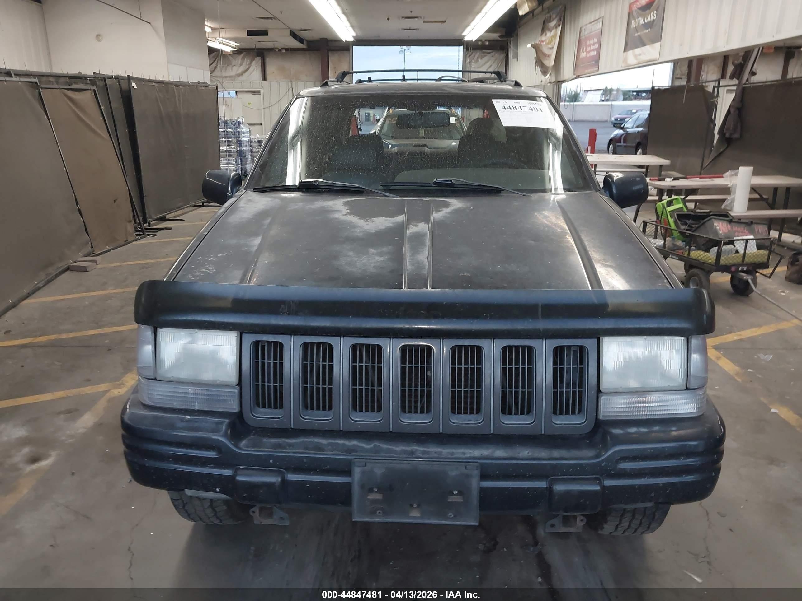 1998 Jeep Grand Cherokee Limited Black vin: 1J4GZ78Y0WC267681