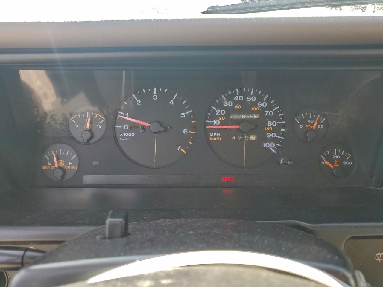 1994 Jeep Grand Cherokee Limited Silver vin: 1J4GZ78Y1RC239568