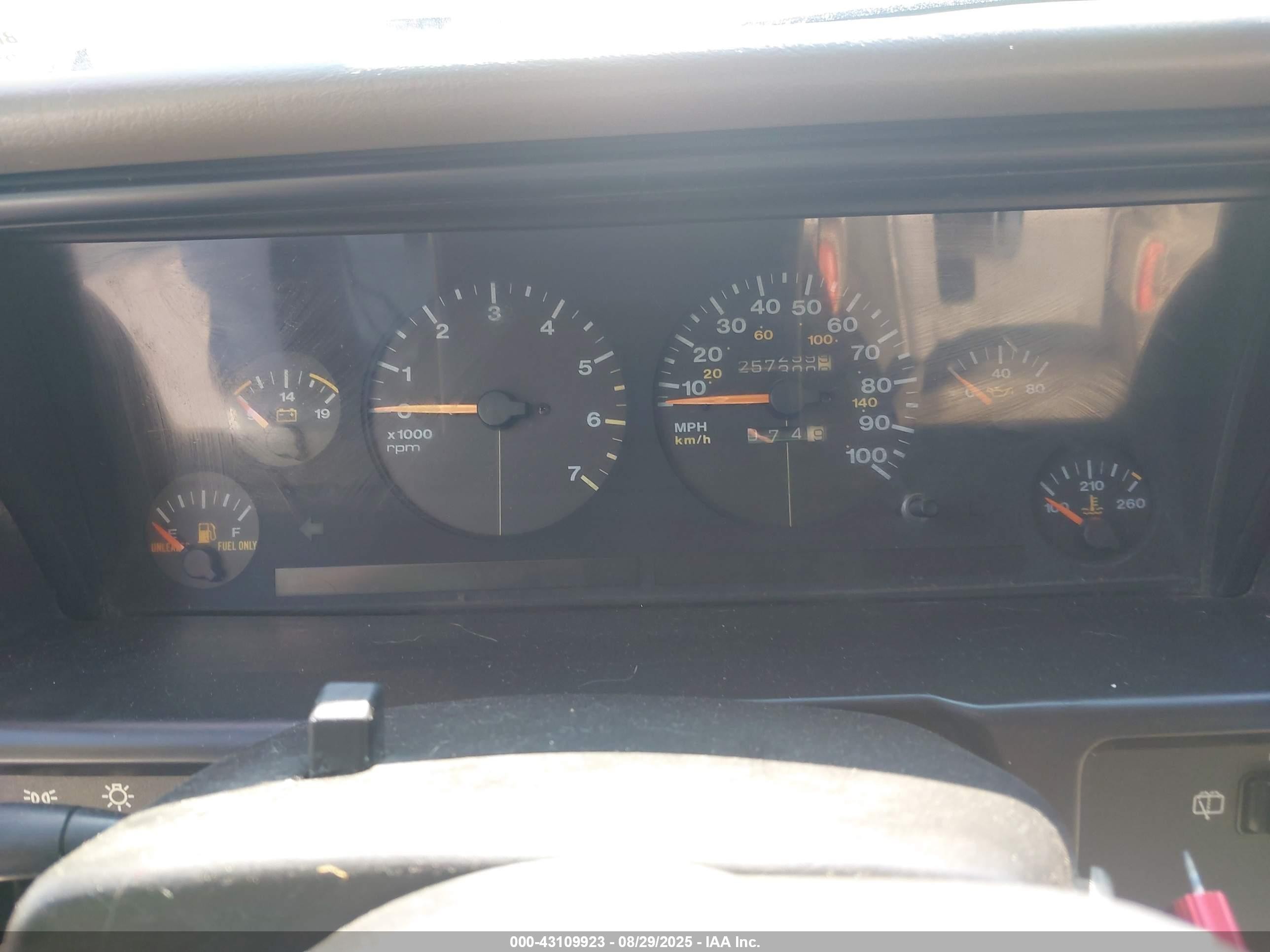 1995 Jeep Grand Cherokee Limited/orvis White vin: 1J4GZ78Y1SC761512