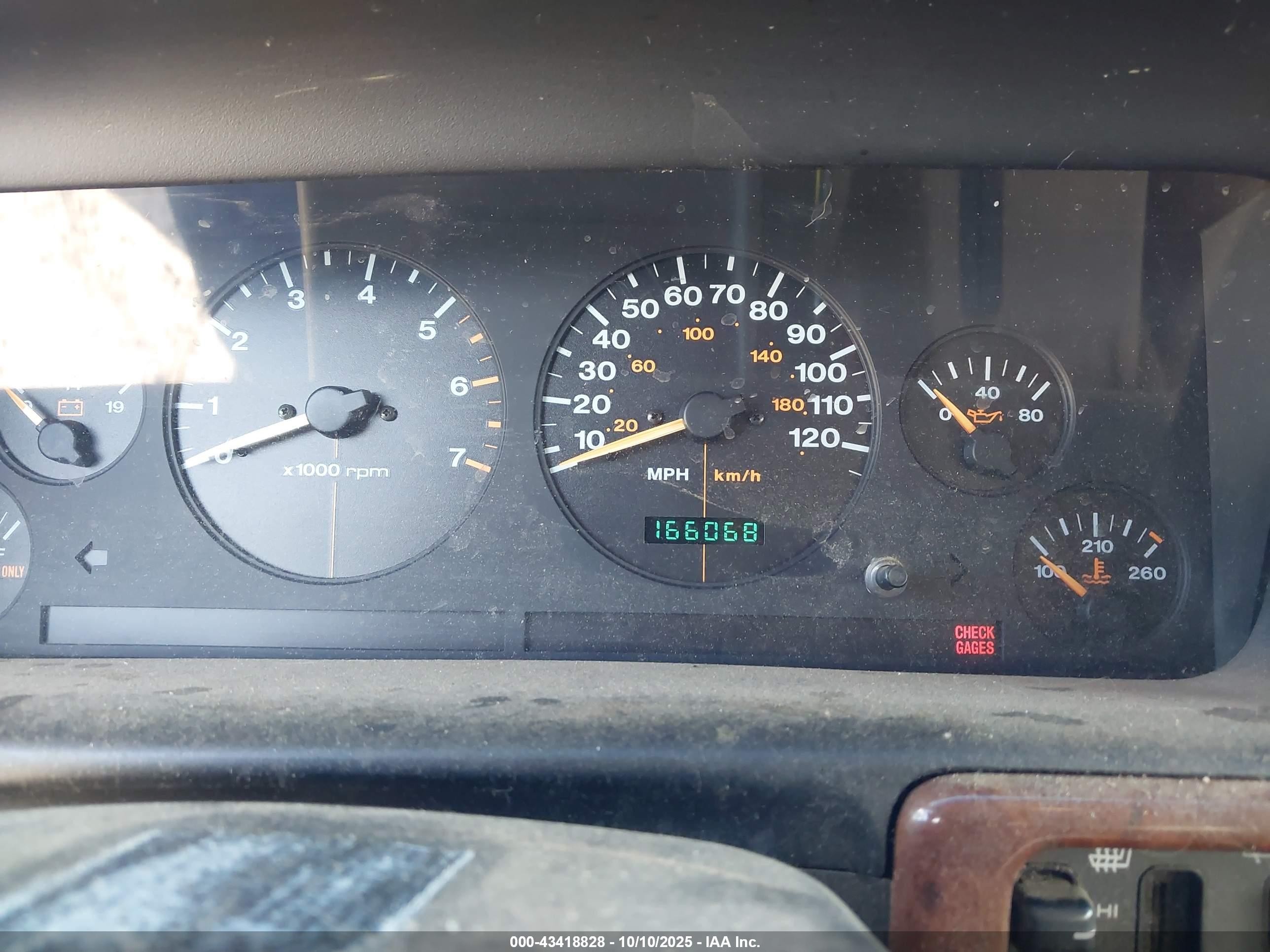 1996 Jeep Grand Cherokee Limited White vin: 1J4GZ78Y2TC298538