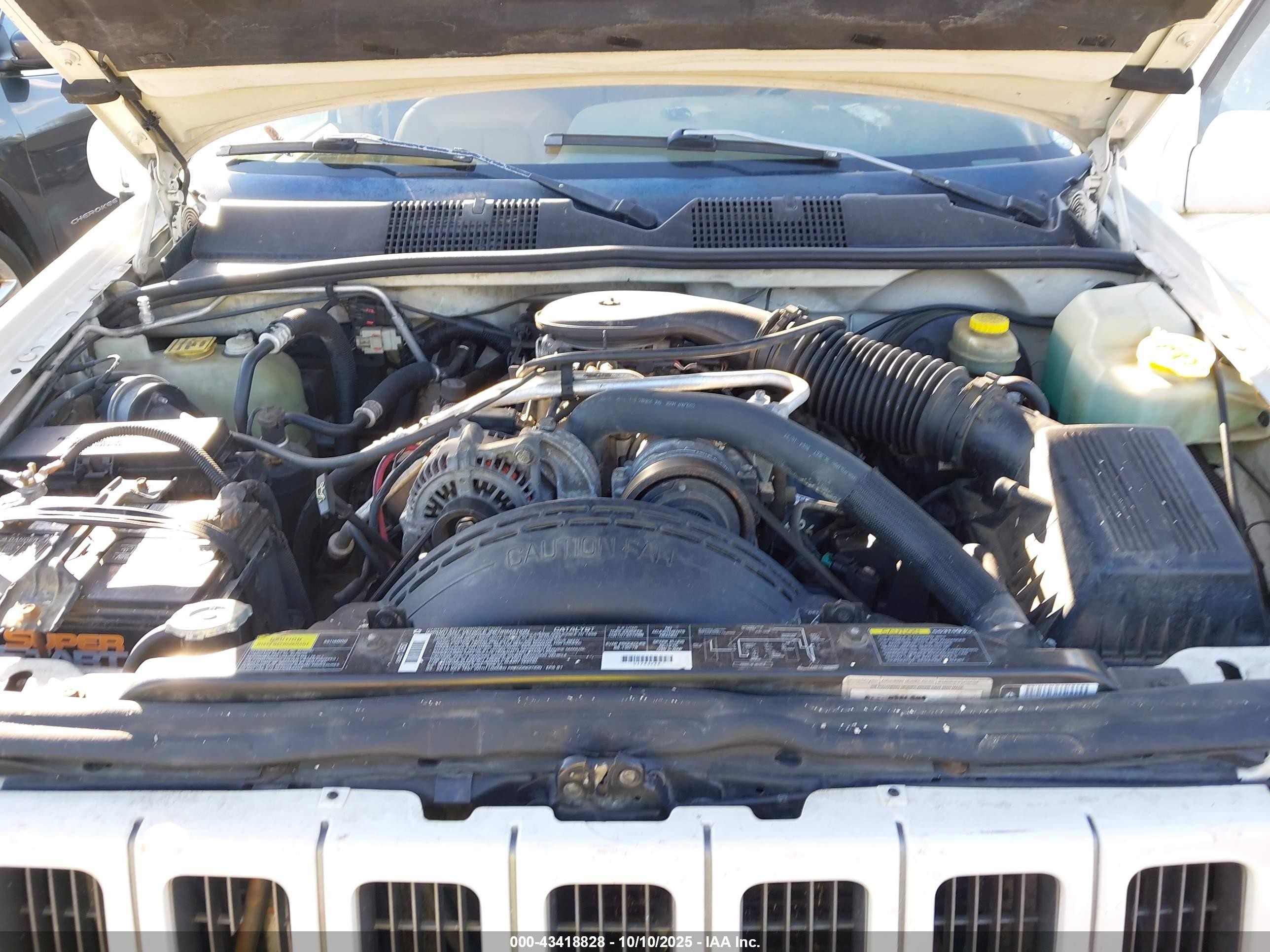 1996 Jeep Grand Cherokee Limited White vin: 1J4GZ78Y2TC298538