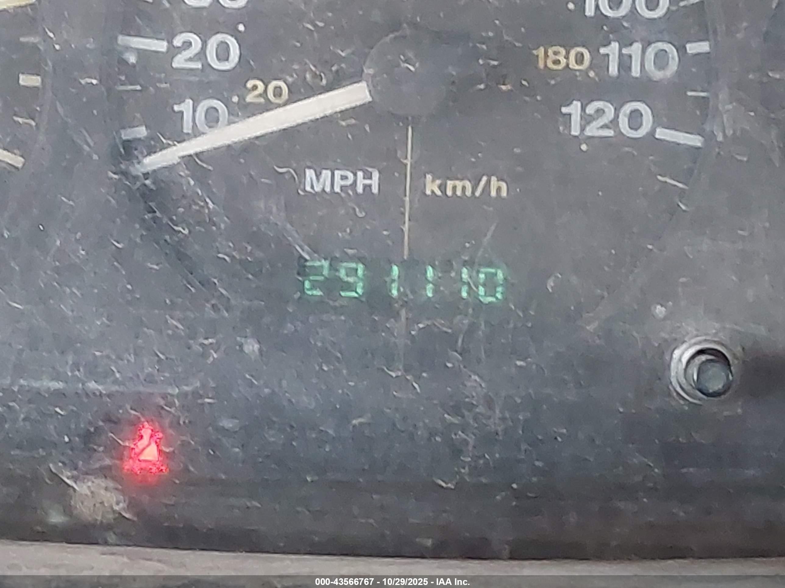 1997 Jeep Grand Cherokee Limited Red vin: 1J4GZ78Y2VC765055