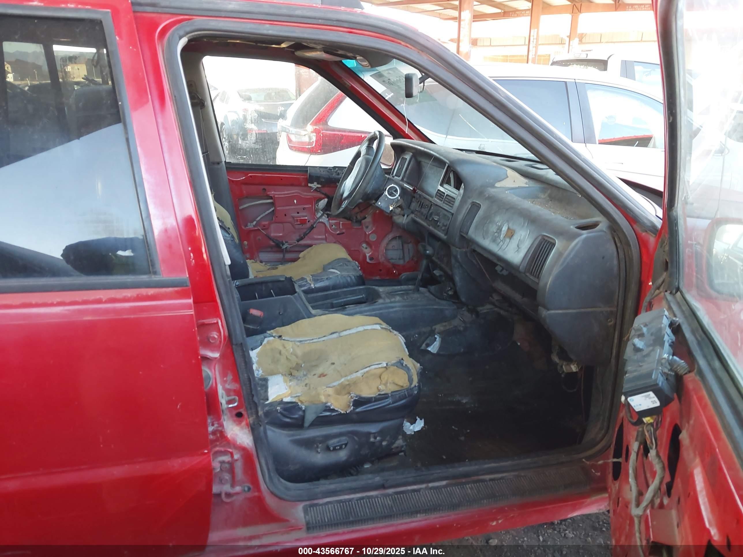 1997 Jeep Grand Cherokee Limited Red vin: 1J4GZ78Y2VC765055