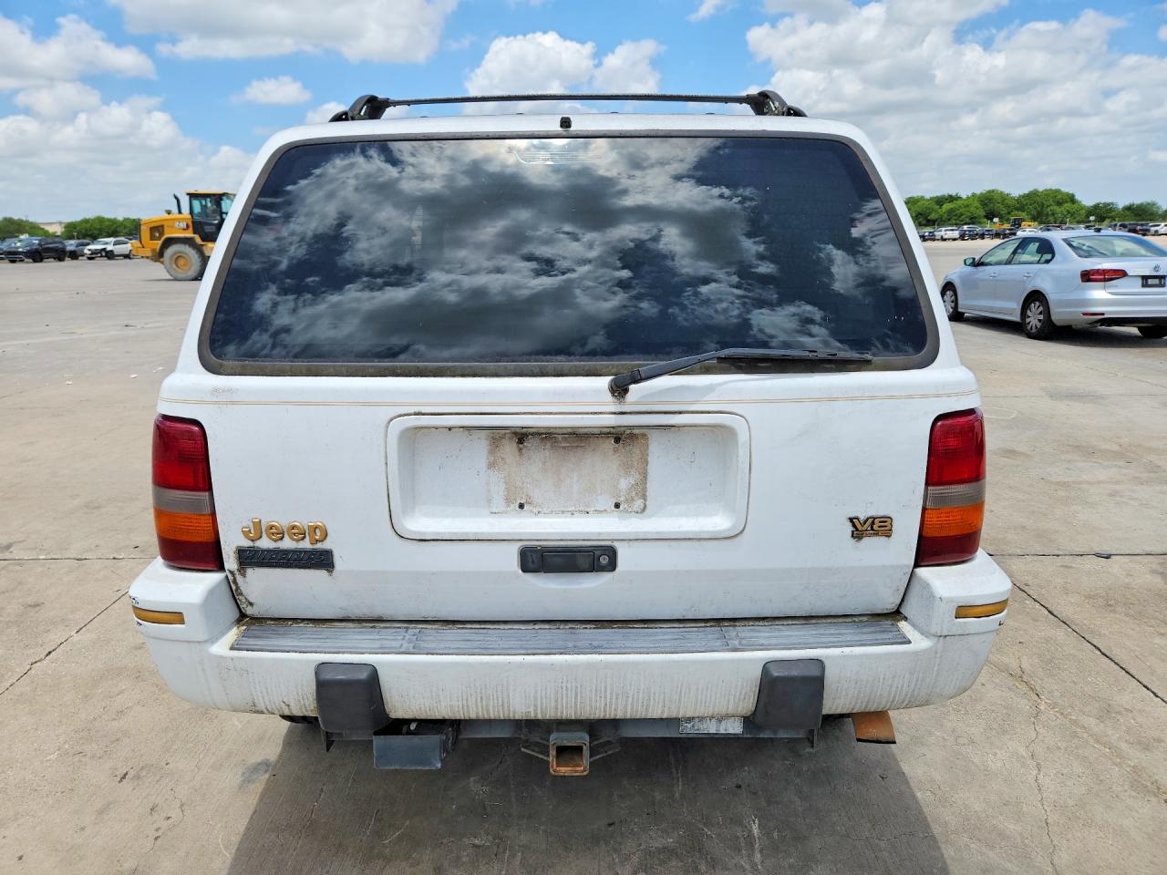 1995 Jeep Grand Cherokee Limited Белый vin: 1J4GZ78Y3SC571632