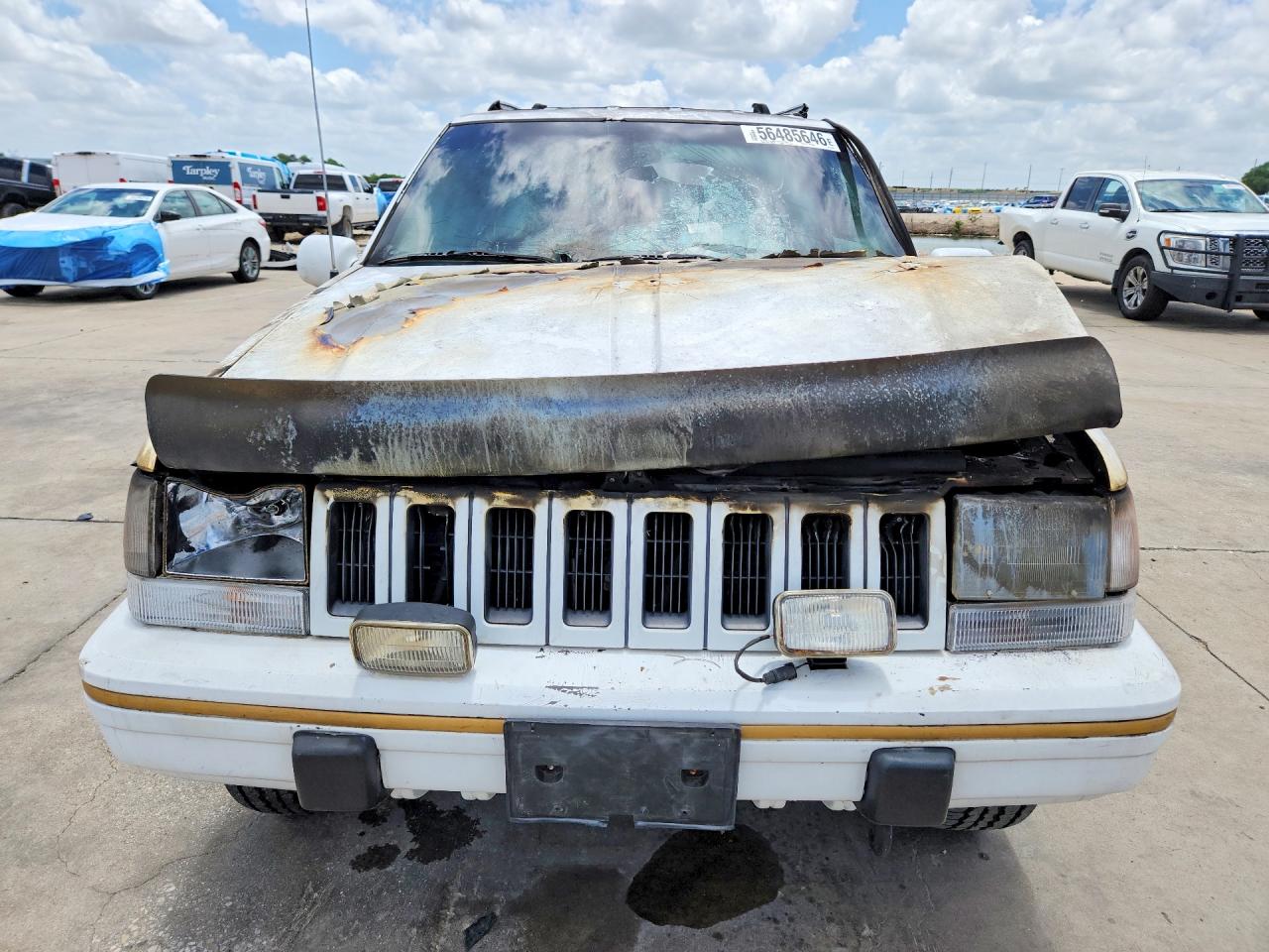 1995 Jeep Grand Cherokee Limited Белый vin: 1J4GZ78Y3SC571632