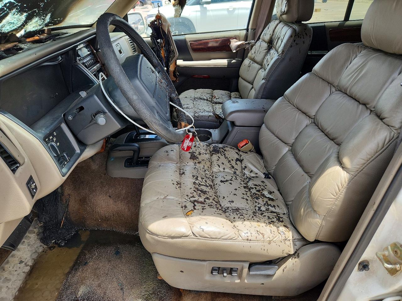 1995 Jeep Grand Cherokee Limited Белый vin: 1J4GZ78Y3SC571632