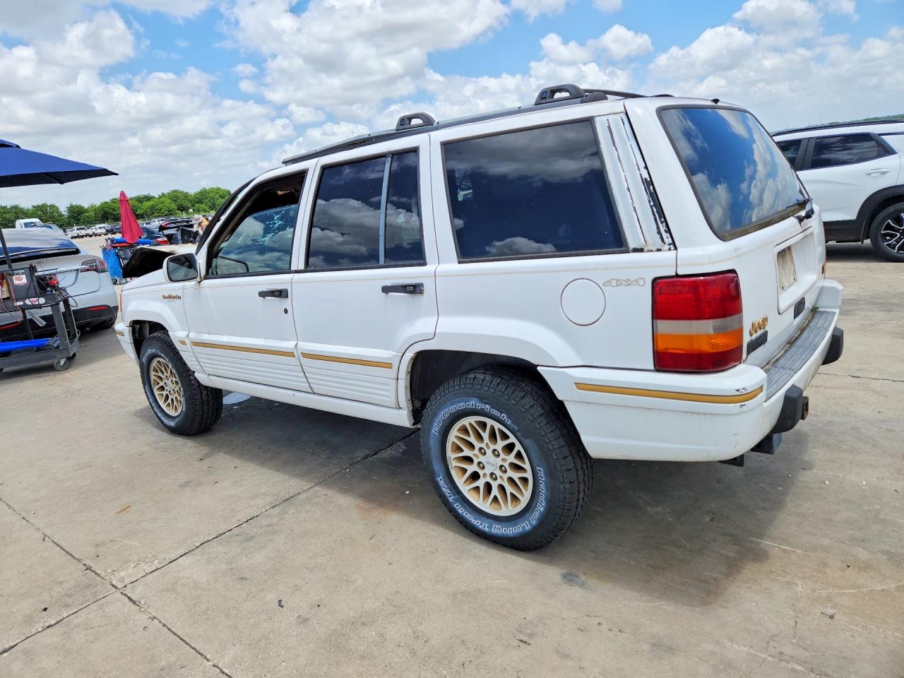 1995 Jeep Grand Cherokee Limited Белый vin: 1J4GZ78Y3SC571632