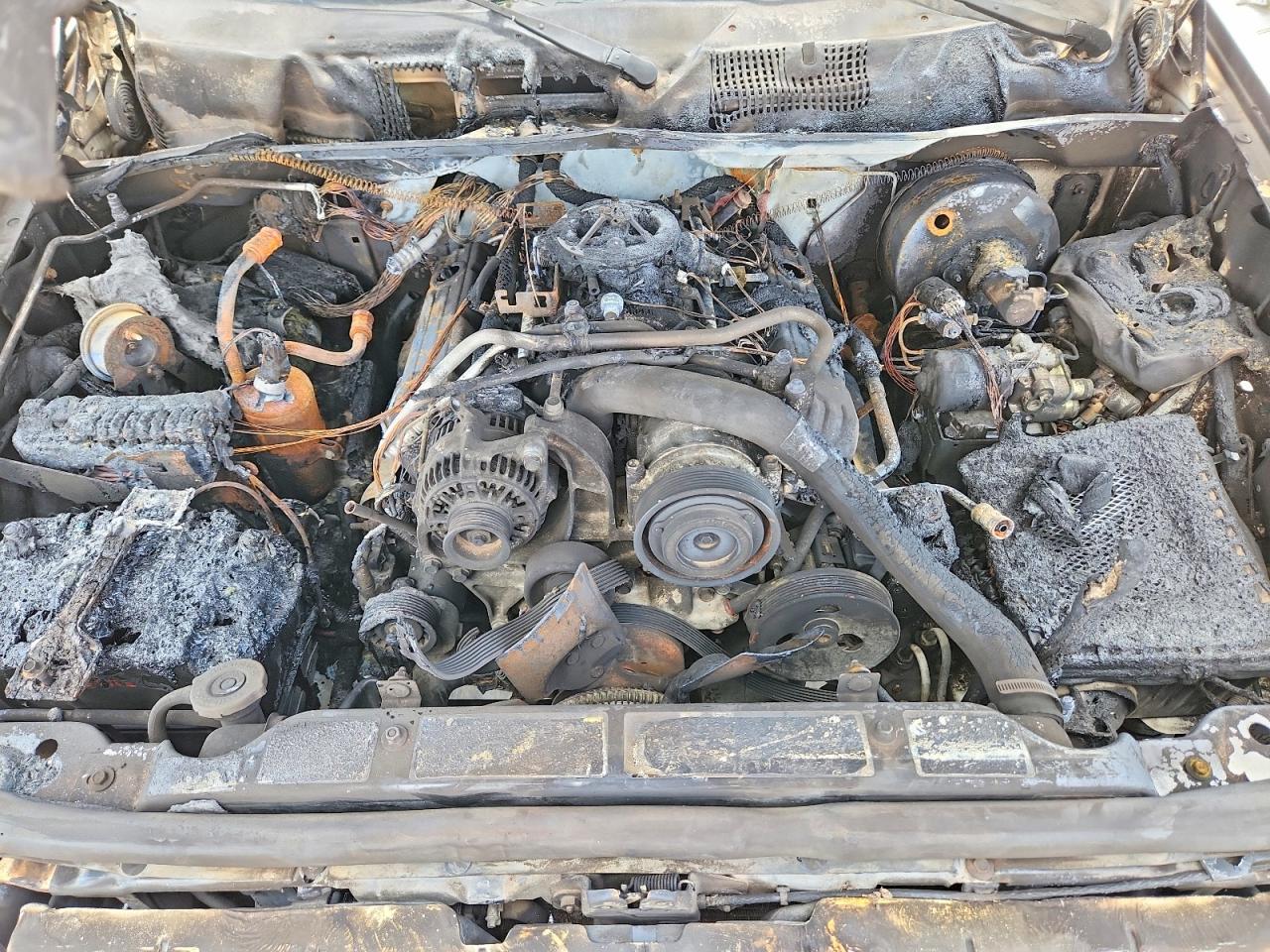 1995 Jeep Grand Cherokee Limited Белый vin: 1J4GZ78Y3SC571632