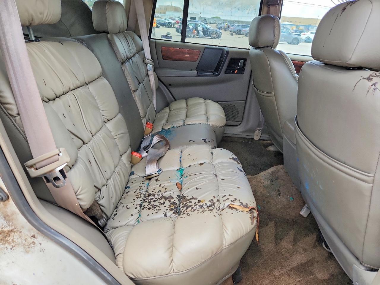 1995 Jeep Grand Cherokee Limited Белый vin: 1J4GZ78Y3SC571632
