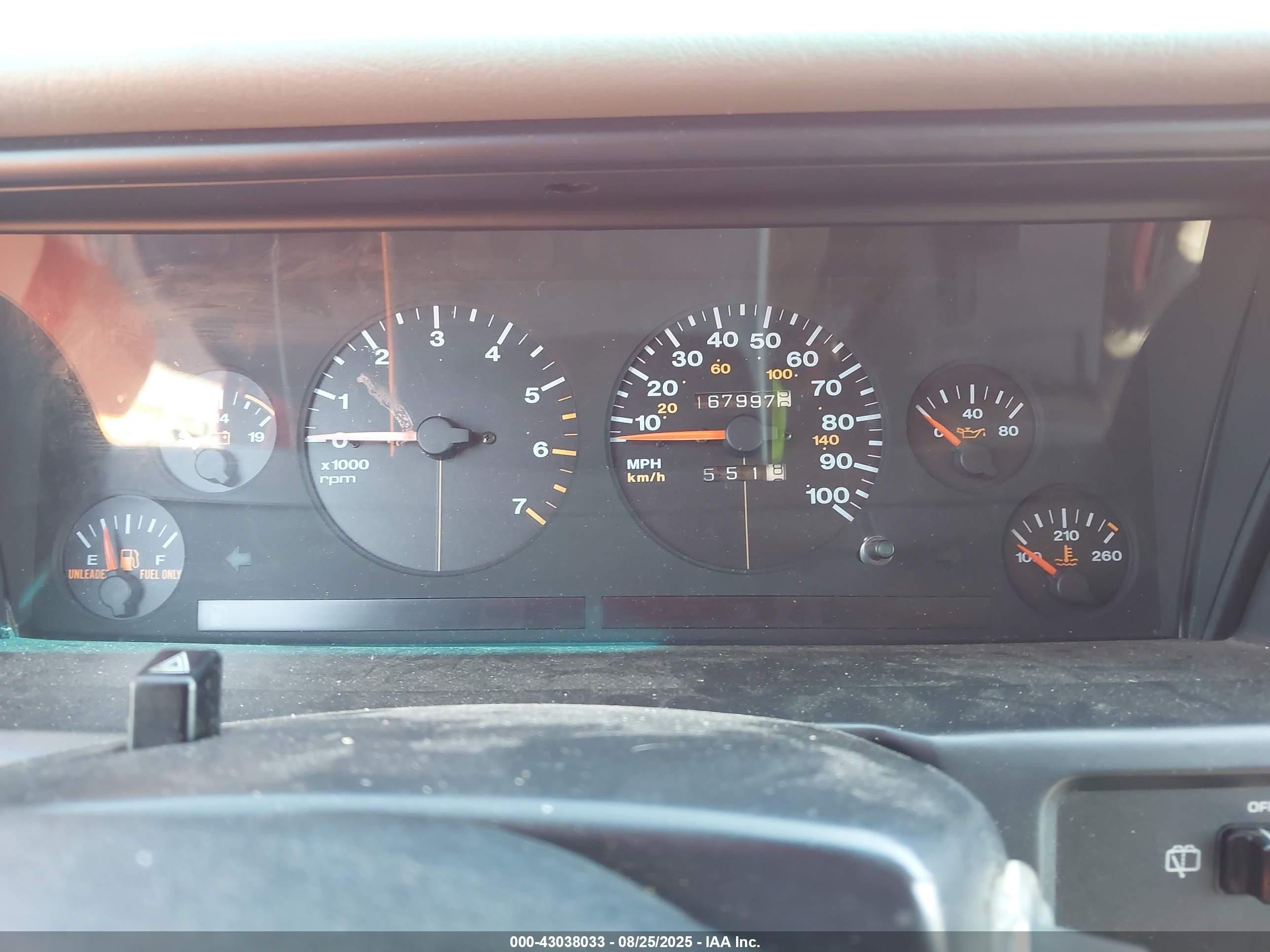 1995 Jeep Grand Cherokee Limited/orvis Red vin: 1J4GZ78Y3SC620845