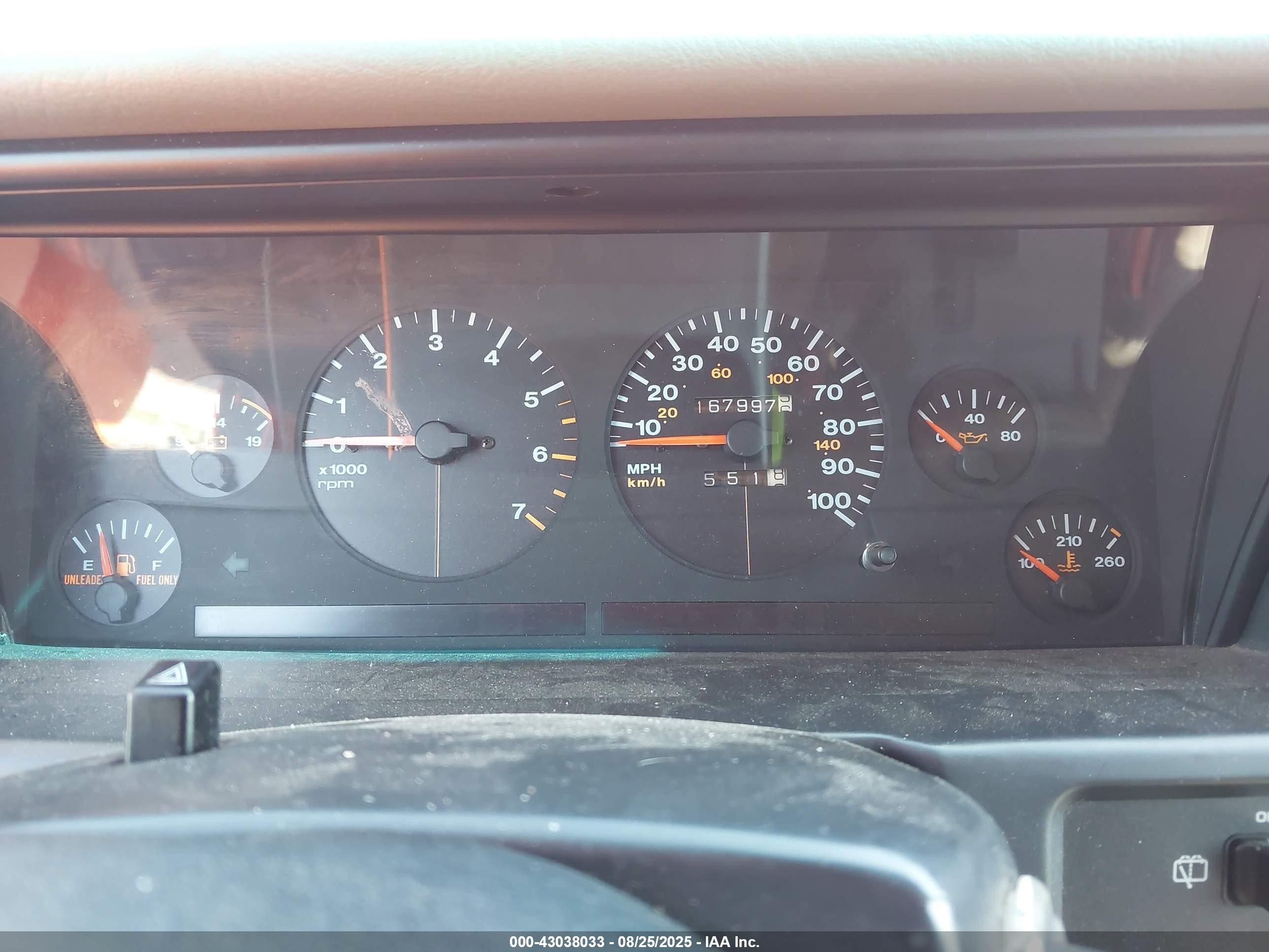 1995 Jeep Grand Cherokee Limited/orvis Red vin: 1J4GZ78Y3SC620845