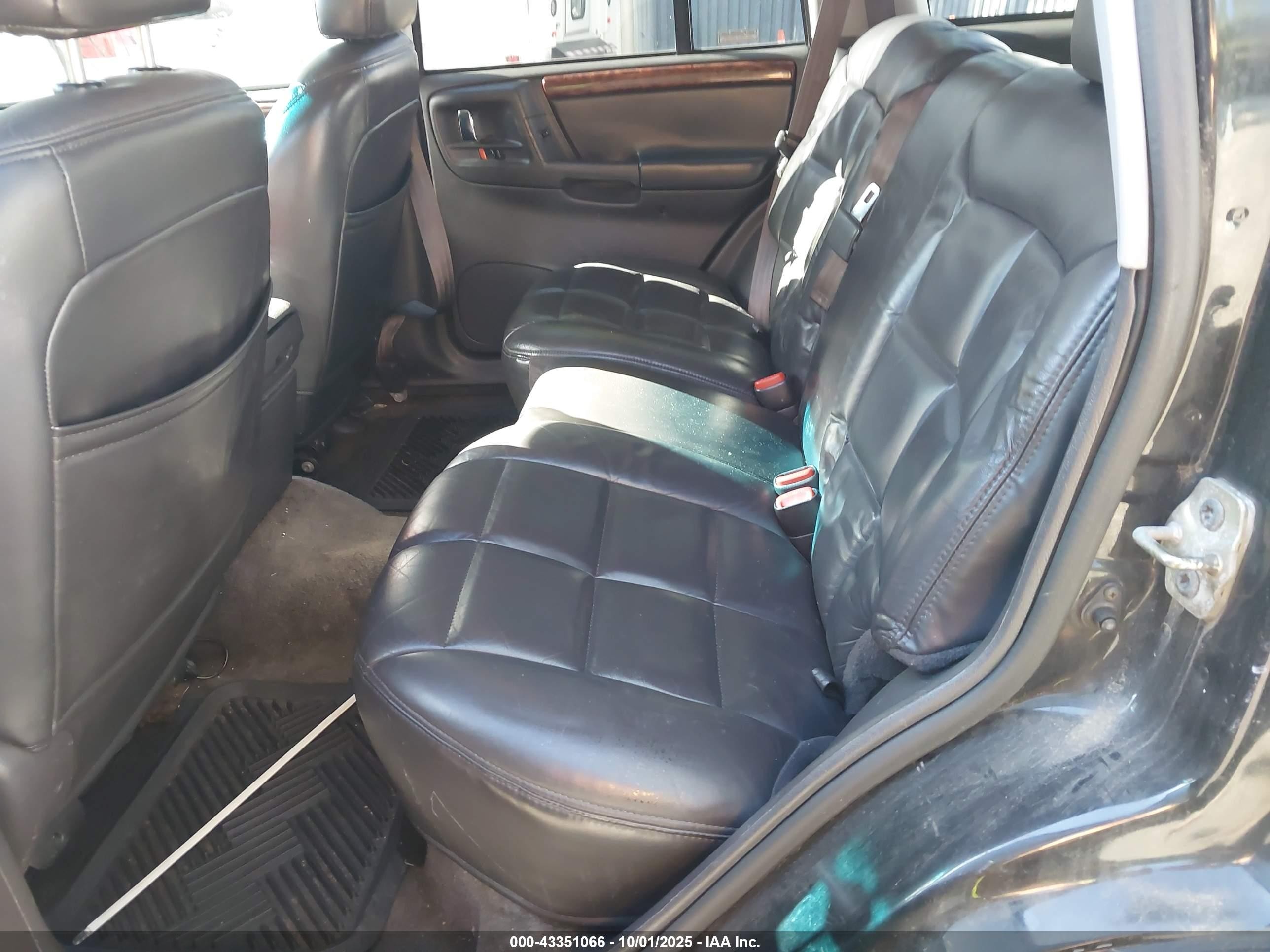 1996 Jeep Grand Cherokee Limited Черный vin: 1J4GZ78Y3TC199453