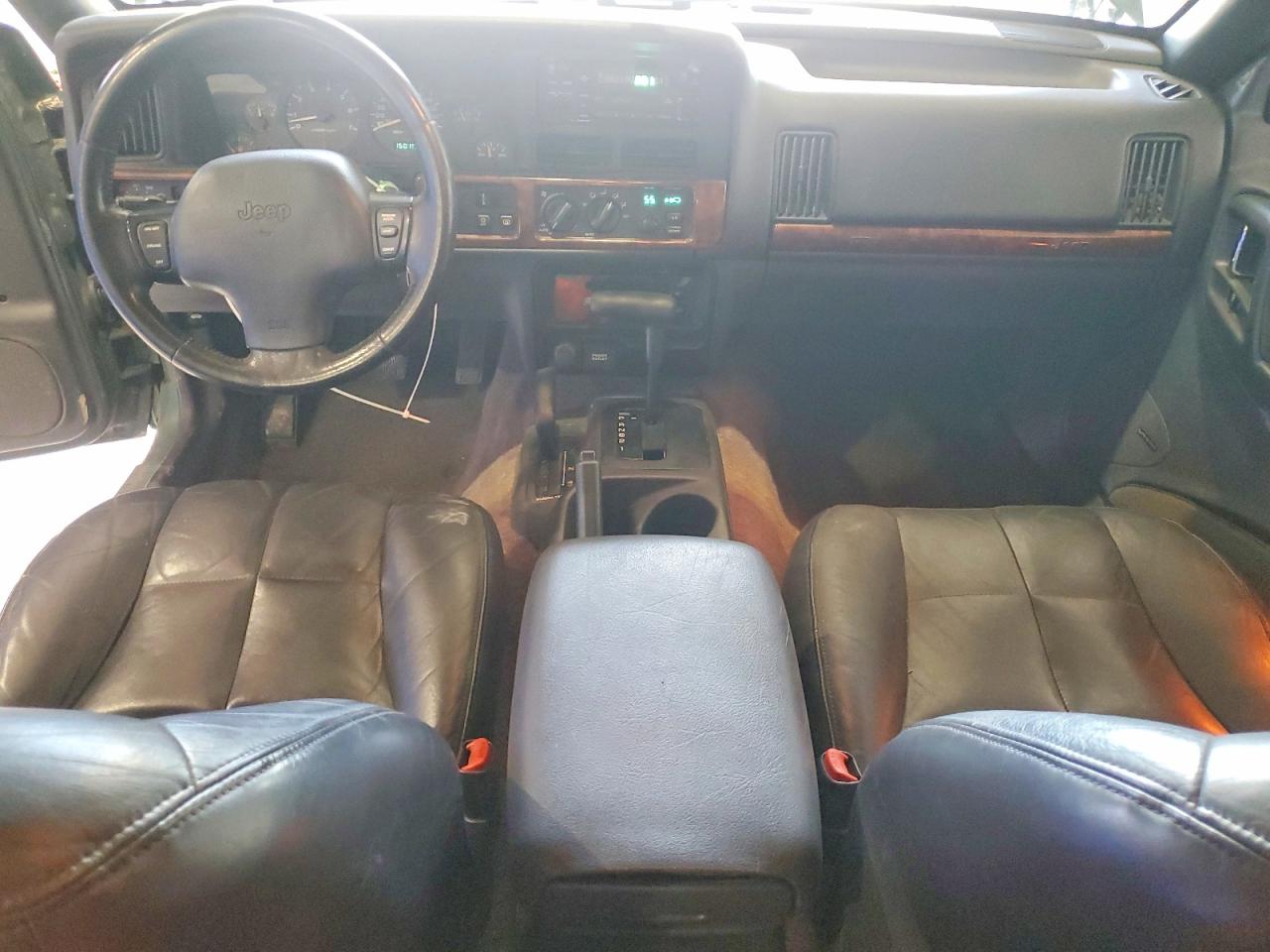 1996 Jeep Grand Cherokee Limited Зеленый vin: 1J4GZ78Y3TC366605