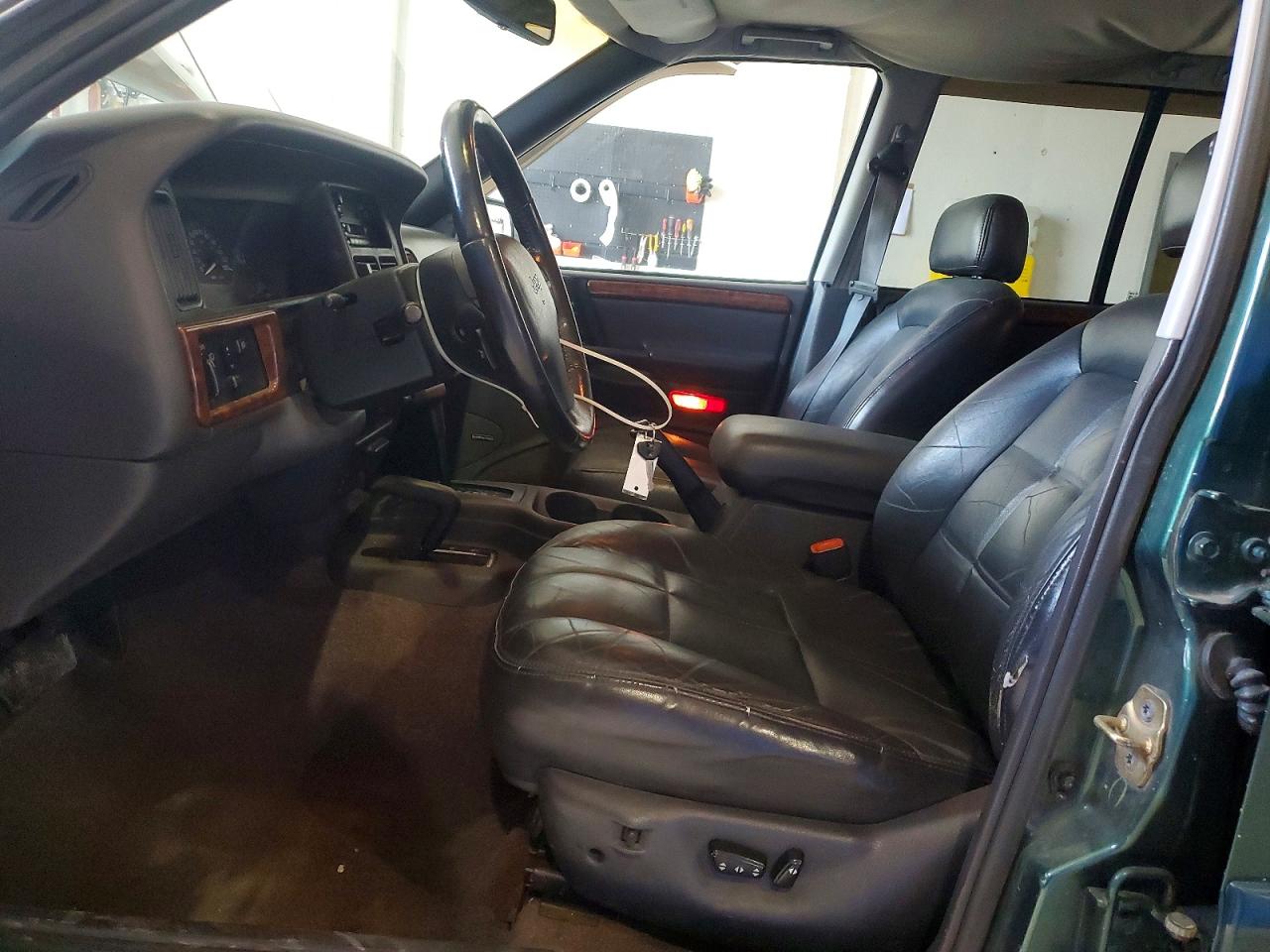 1996 Jeep Grand Cherokee Limited Зеленый vin: 1J4GZ78Y3TC366605