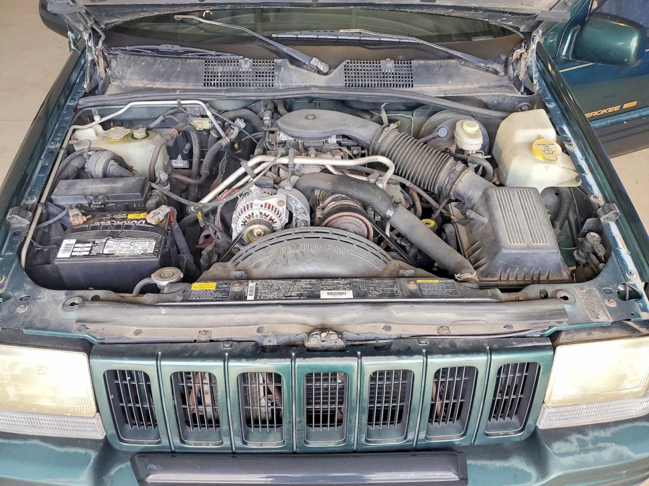 1996 Jeep Grand Cherokee Limited Зеленый vin: 1J4GZ78Y3TC366605