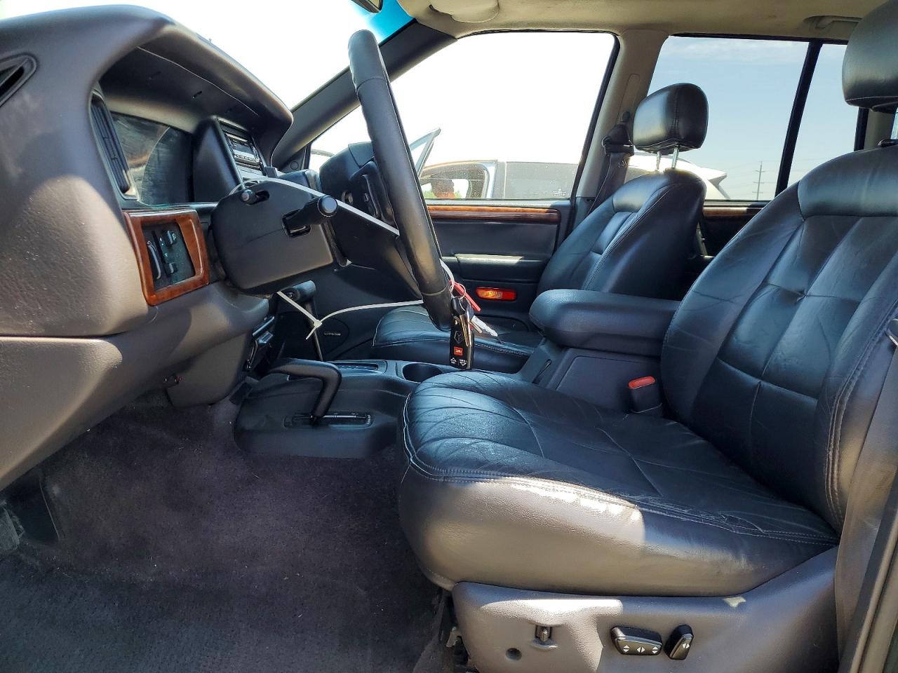 1996 Jeep Grand Cherokee Limited Зеленый vin: 1J4GZ78Y3TC373649