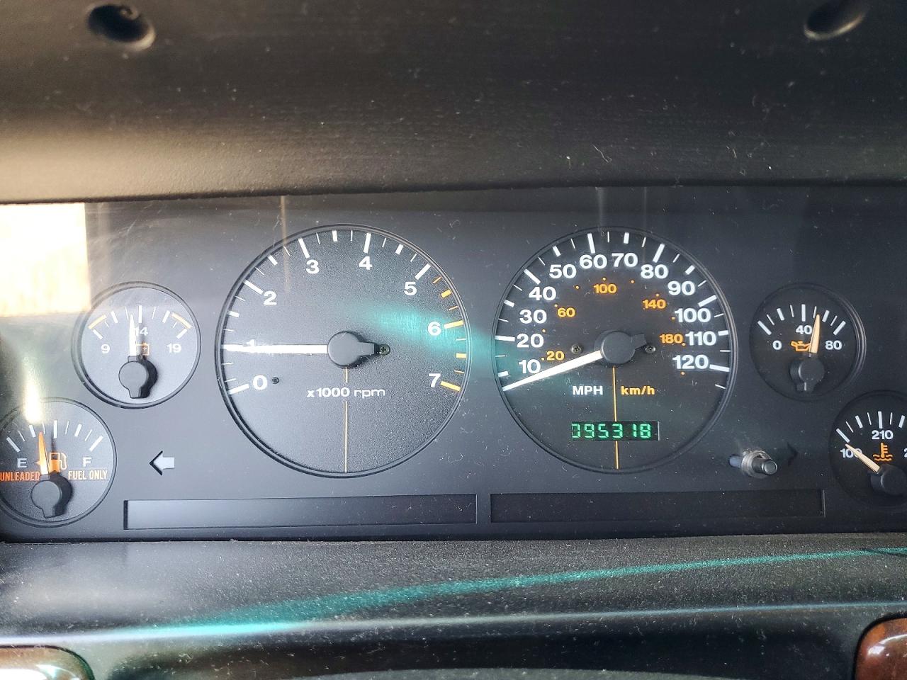 1996 Jeep Grand Cherokee Limited Зеленый vin: 1J4GZ78Y3TC373649