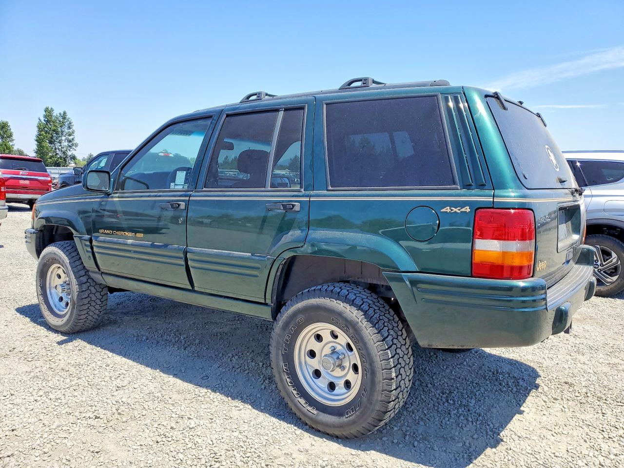 1996 Jeep Grand Cherokee Limited Зеленый vin: 1J4GZ78Y3TC373649