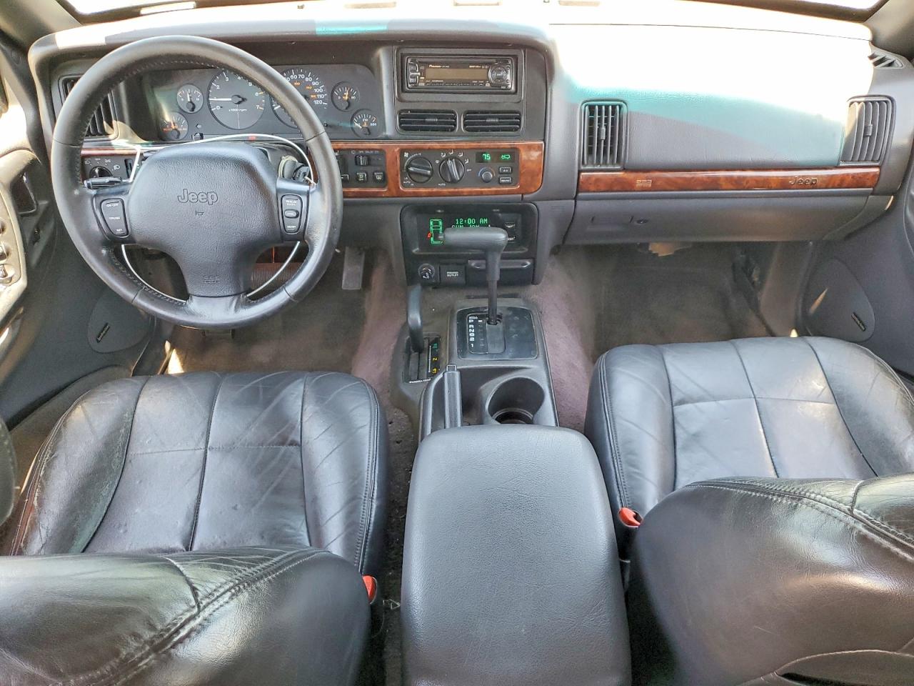 1996 Jeep Grand Cherokee Limited Зеленый vin: 1J4GZ78Y3TC373649