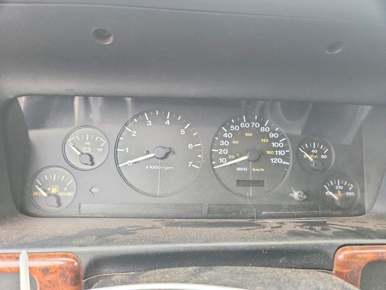 1997 Jeep Grand Cherokee Limited Green vin: 1J4GZ78Y3VC537808
