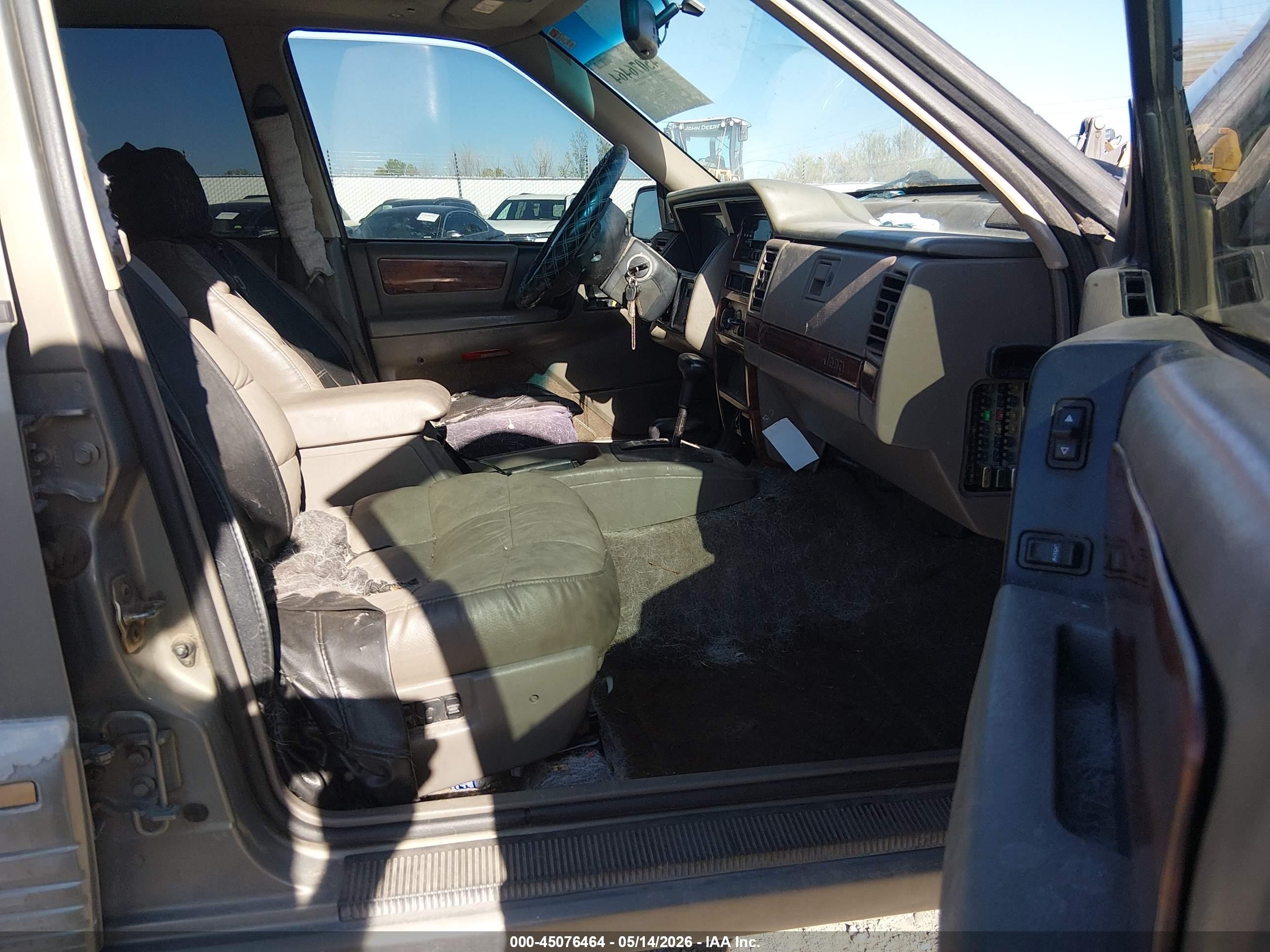 1995 Jeep Grand Cherokee Limited/orvis Brown vin: 1J4GZ78Y4SC765800