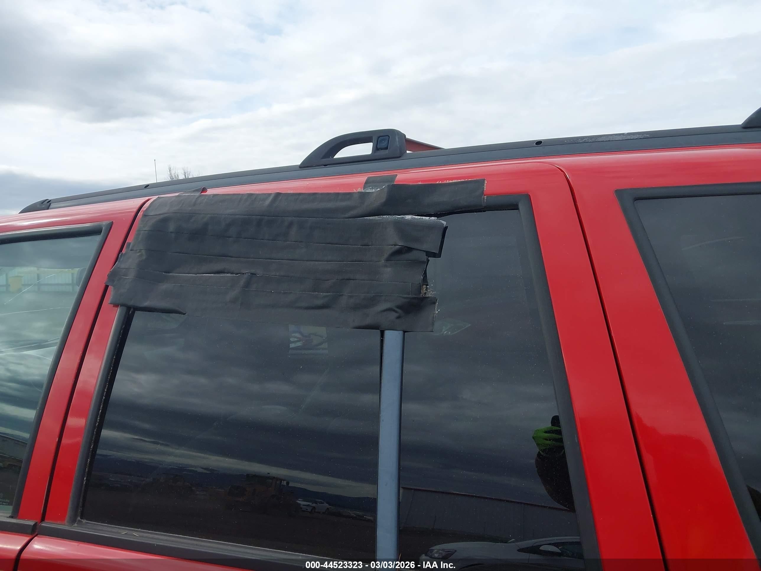 1996 Jeep Grand Cherokee Limited Красный vin: 1J4GZ78Y4TC312424
