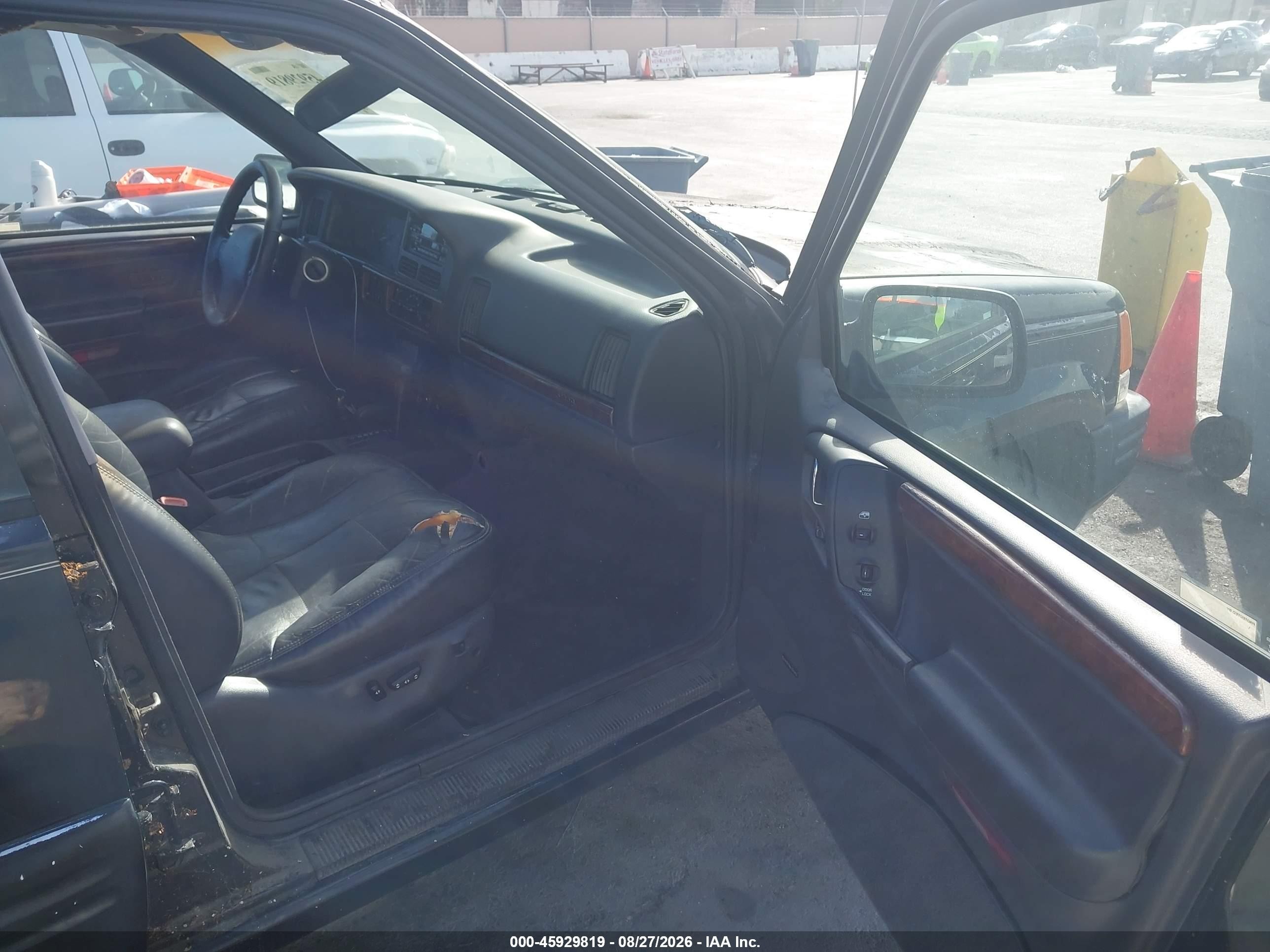 1996 Jeep Grand Cherokee Limited Черный vin: 1J4GZ78Y4TC373613