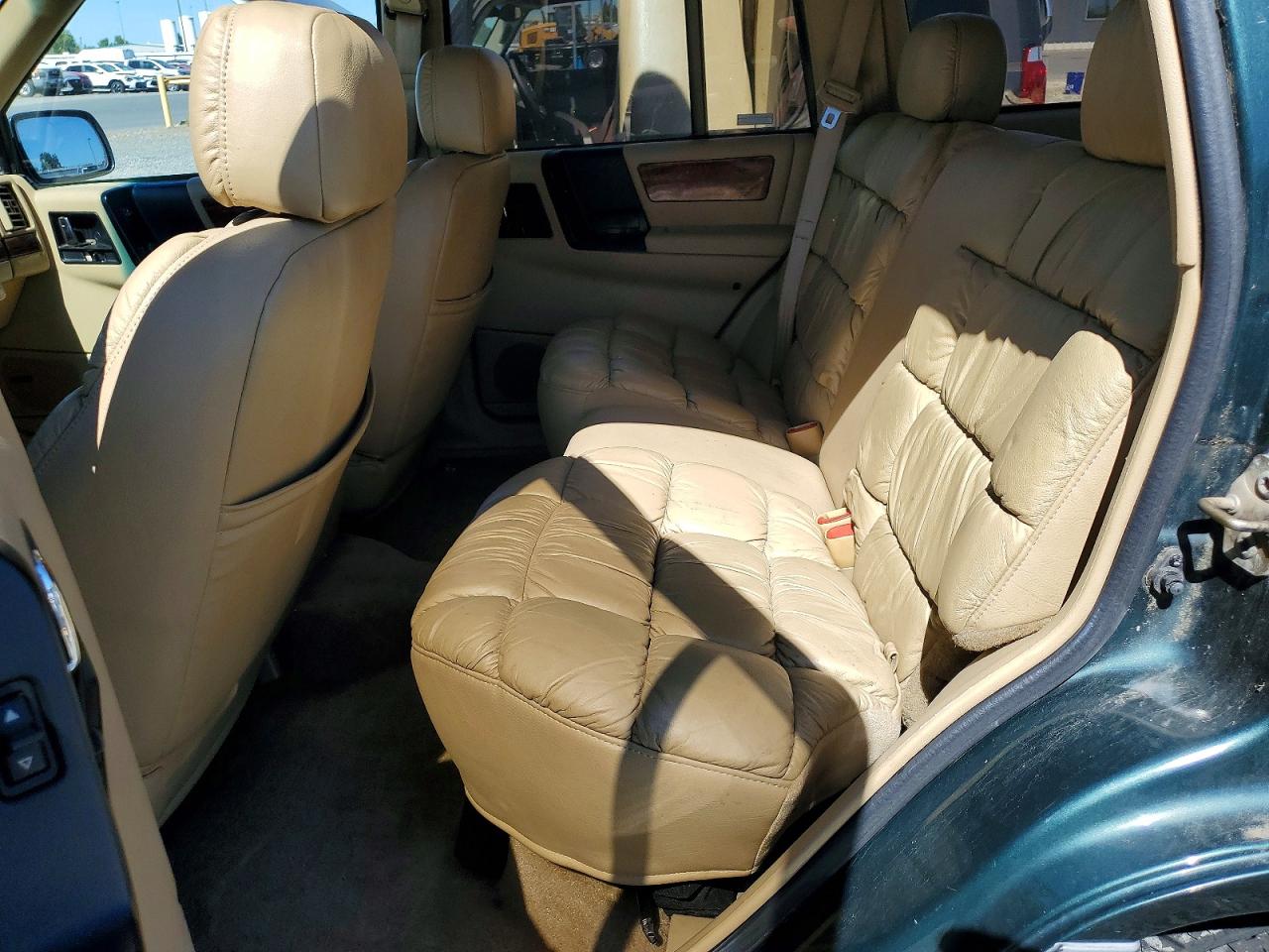 1994 Jeep Grand Cherokee Limited Зеленый vin: 1J4GZ78Y5RC128313