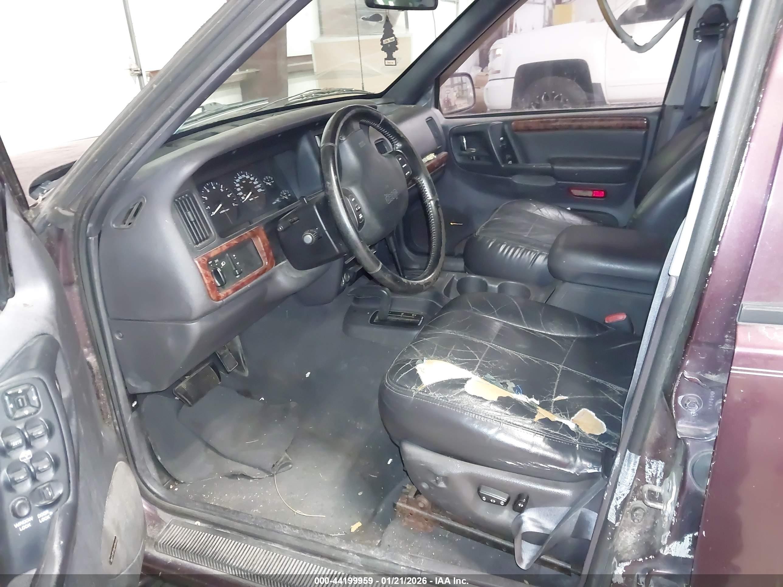 1997 Jeep Grand Cherokee Limited Фиолетовый vin: 1J4GZ78Y5VC753739