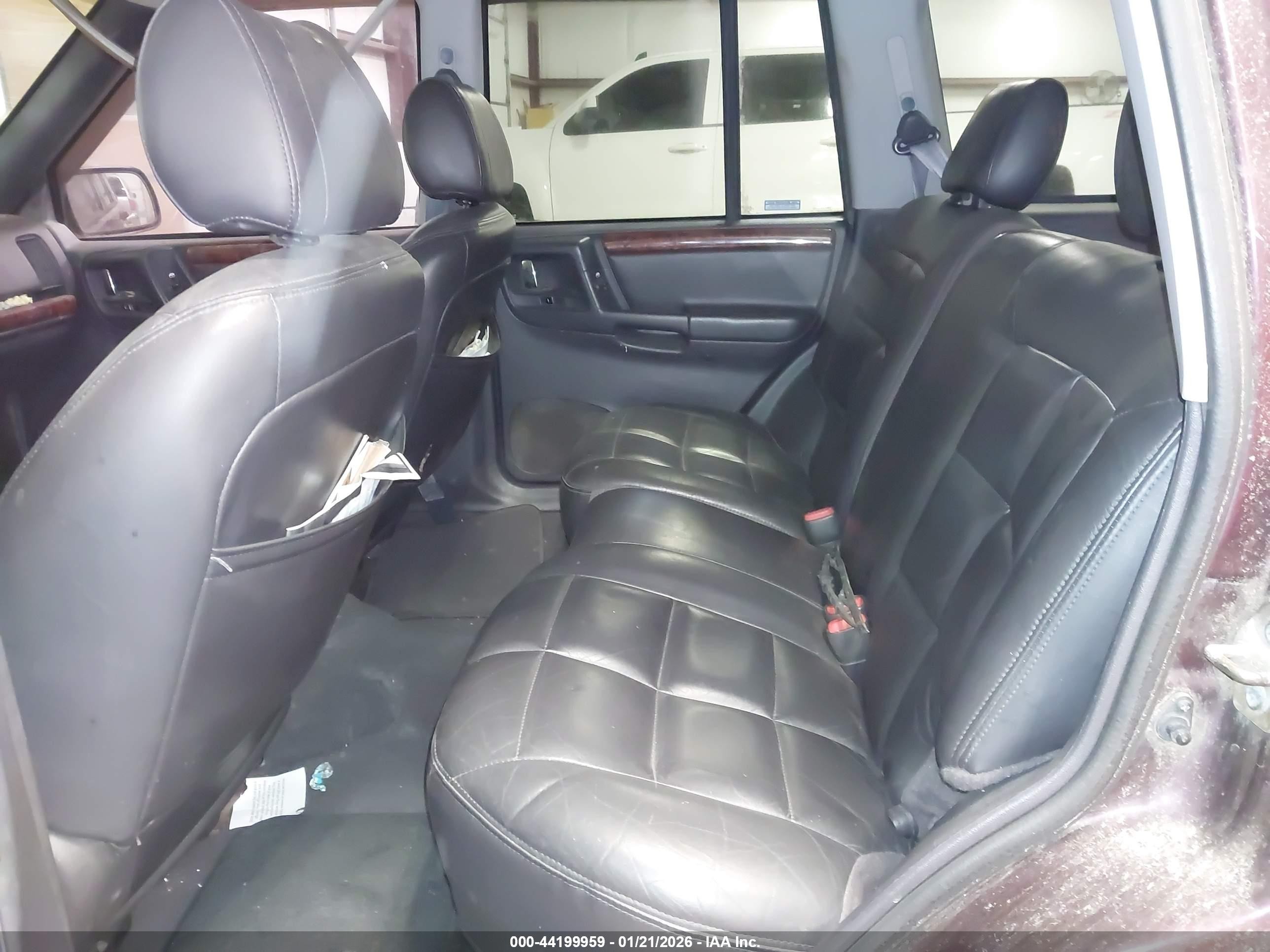 1997 Jeep Grand Cherokee Limited Фиолетовый vin: 1J4GZ78Y5VC753739