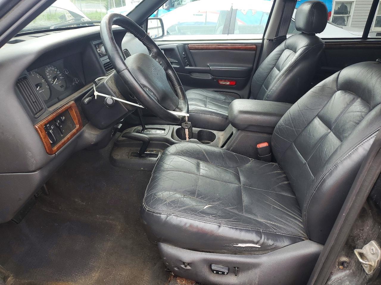 1998 Jeep Grand Cherokee Limited Black vin: 1J4GZ78Y5WC154339