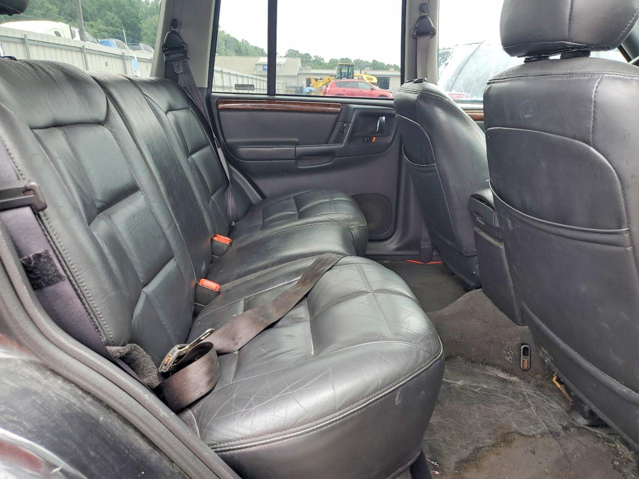 1998 Jeep Grand Cherokee Limited Black vin: 1J4GZ78Y5WC154339