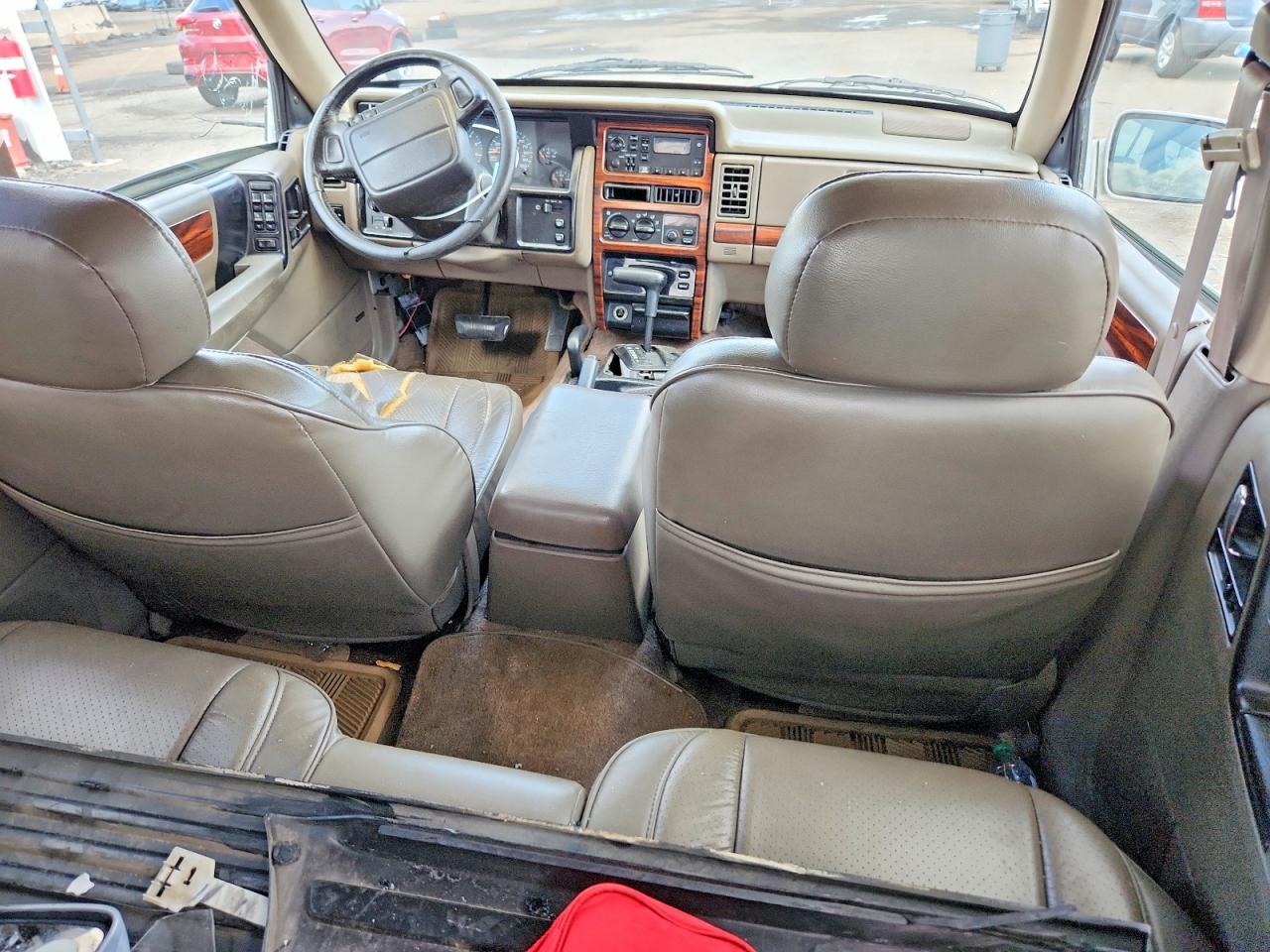 1995 Jeep Grand Cherokee Limited Серебряный vin: 1J4GZ78Y6SC568238