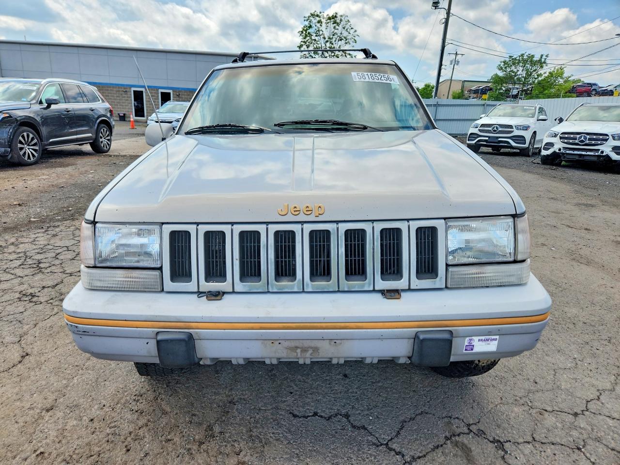 1995 Jeep Grand Cherokee Limited Серебряный vin: 1J4GZ78Y6SC568238