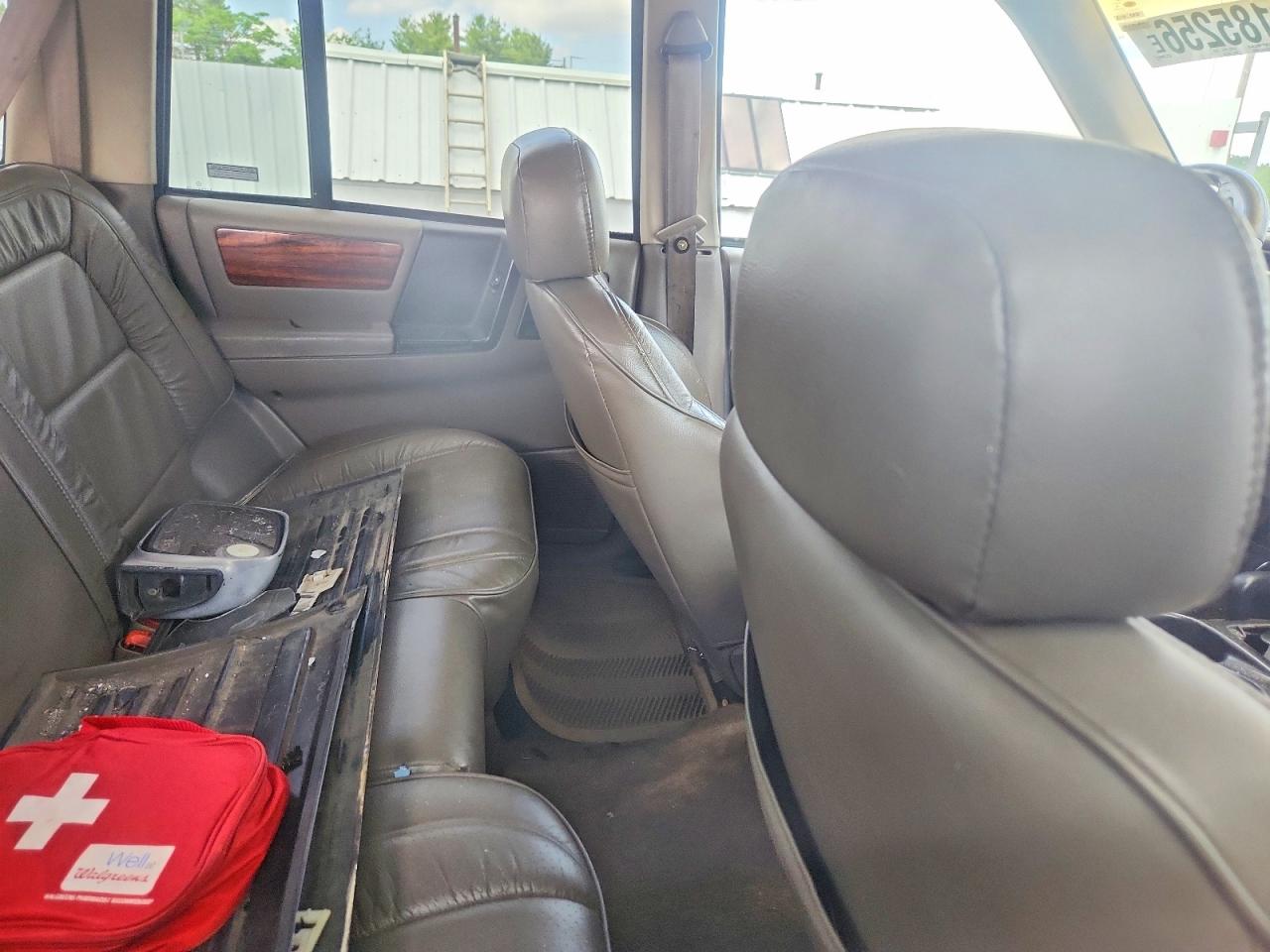 1995 Jeep Grand Cherokee Limited Серебряный vin: 1J4GZ78Y6SC568238