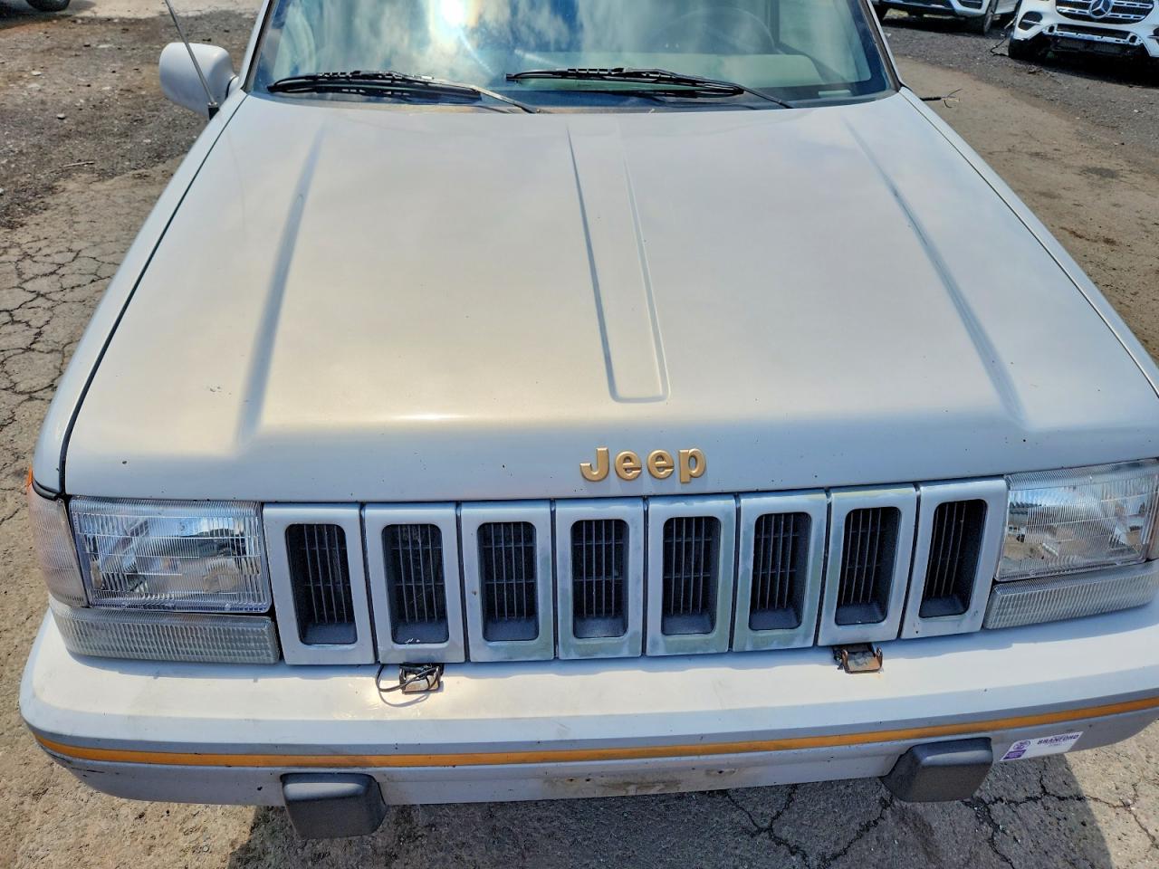 1995 Jeep Grand Cherokee Limited Серебряный vin: 1J4GZ78Y6SC568238