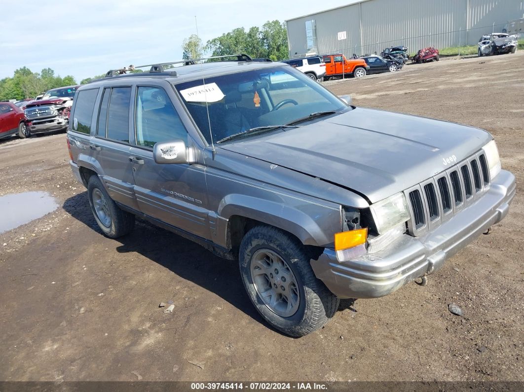 Price & History 1997 Jeep Grand Cherokee Limited 5.2l V-8 220hp
