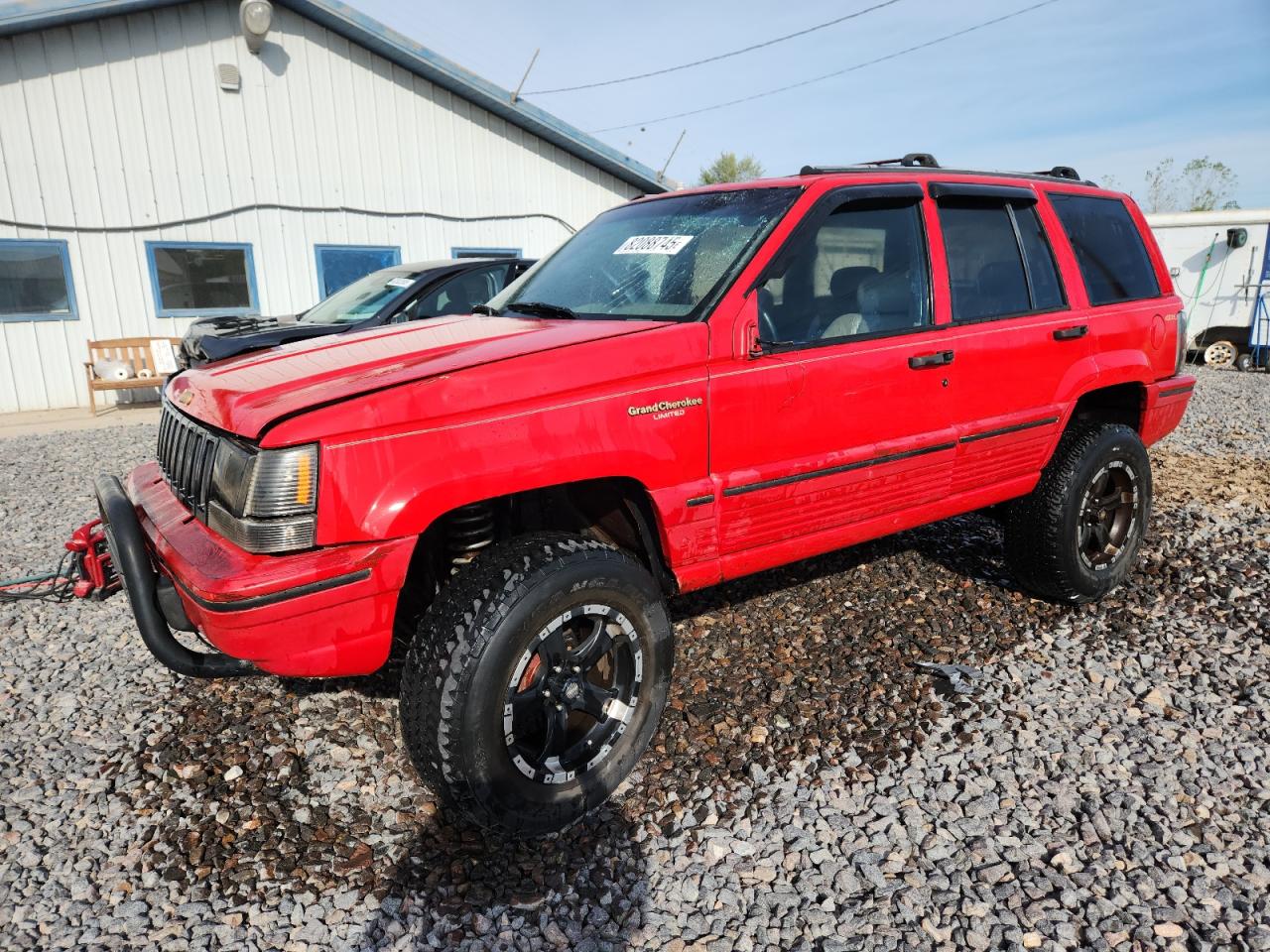 1994 Jeep Grand Cherokee Limited Red vin: 1J4GZ78Y7RC139748