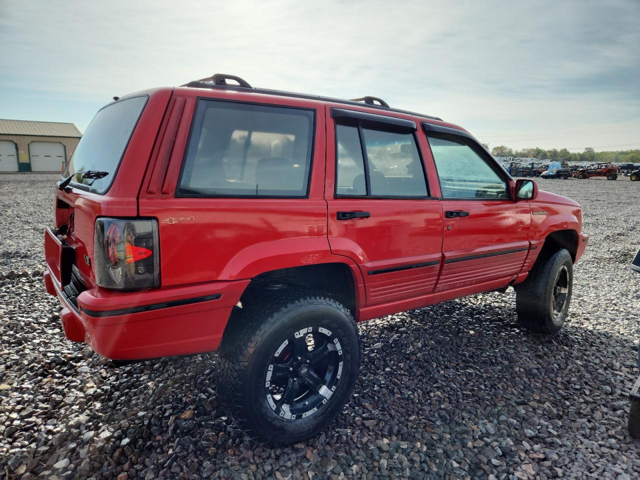 1994 Jeep Grand Cherokee Limited Red vin: 1J4GZ78Y7RC139748