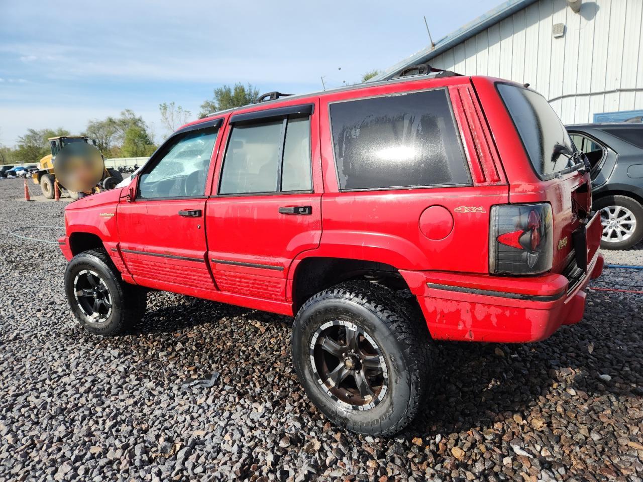 1994 Jeep Grand Cherokee Limited Red vin: 1J4GZ78Y7RC139748