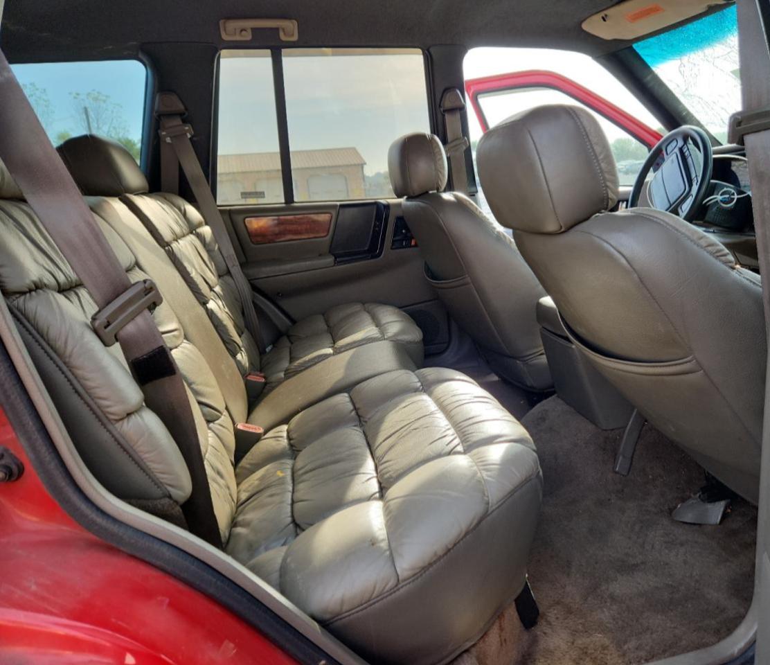 1994 Jeep Grand Cherokee Limited Red vin: 1J4GZ78Y7RC139748