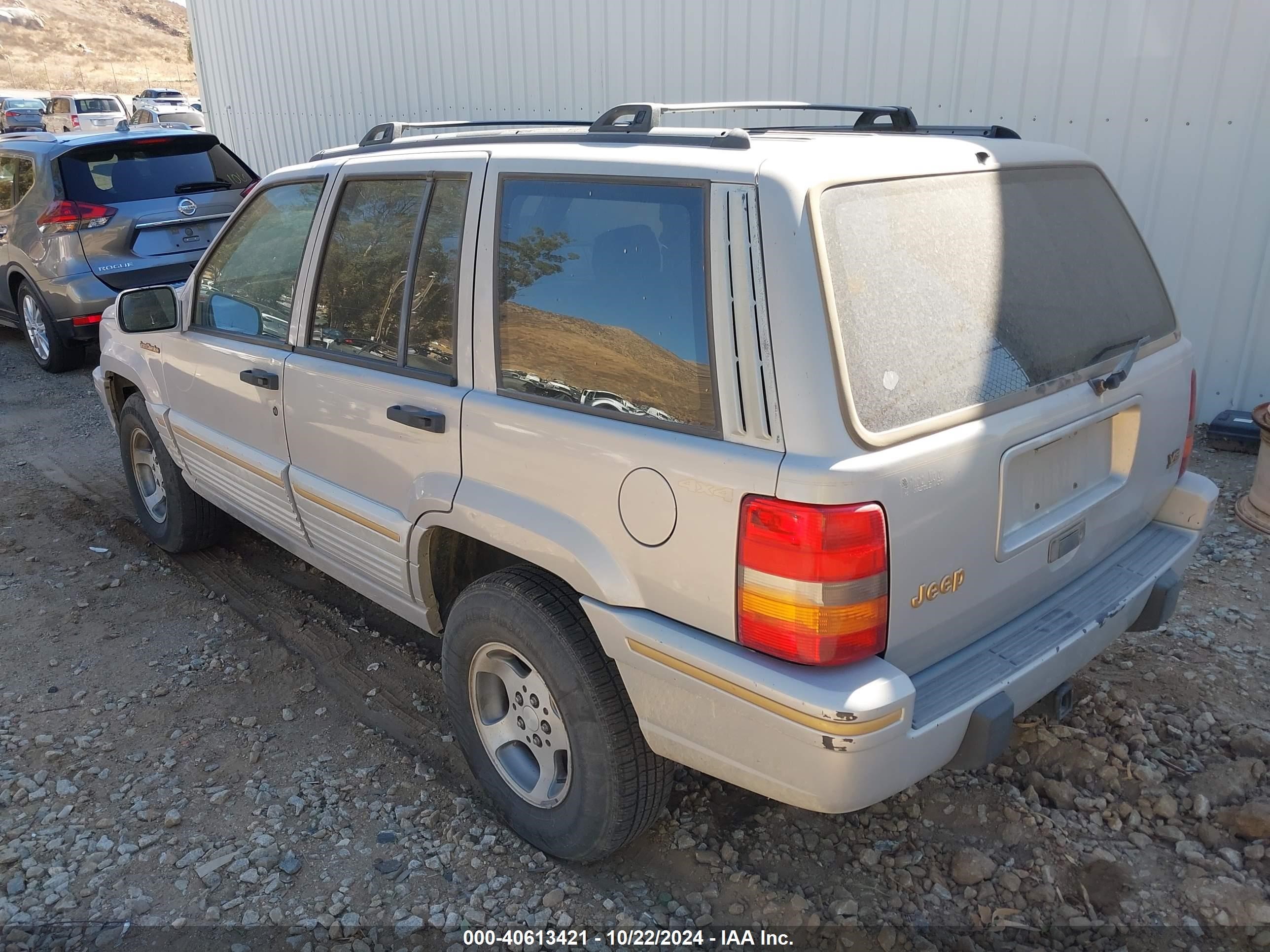 Price & History 1994 Jeep Grand Cherokee Limited 5.2l V8 Fi F vin