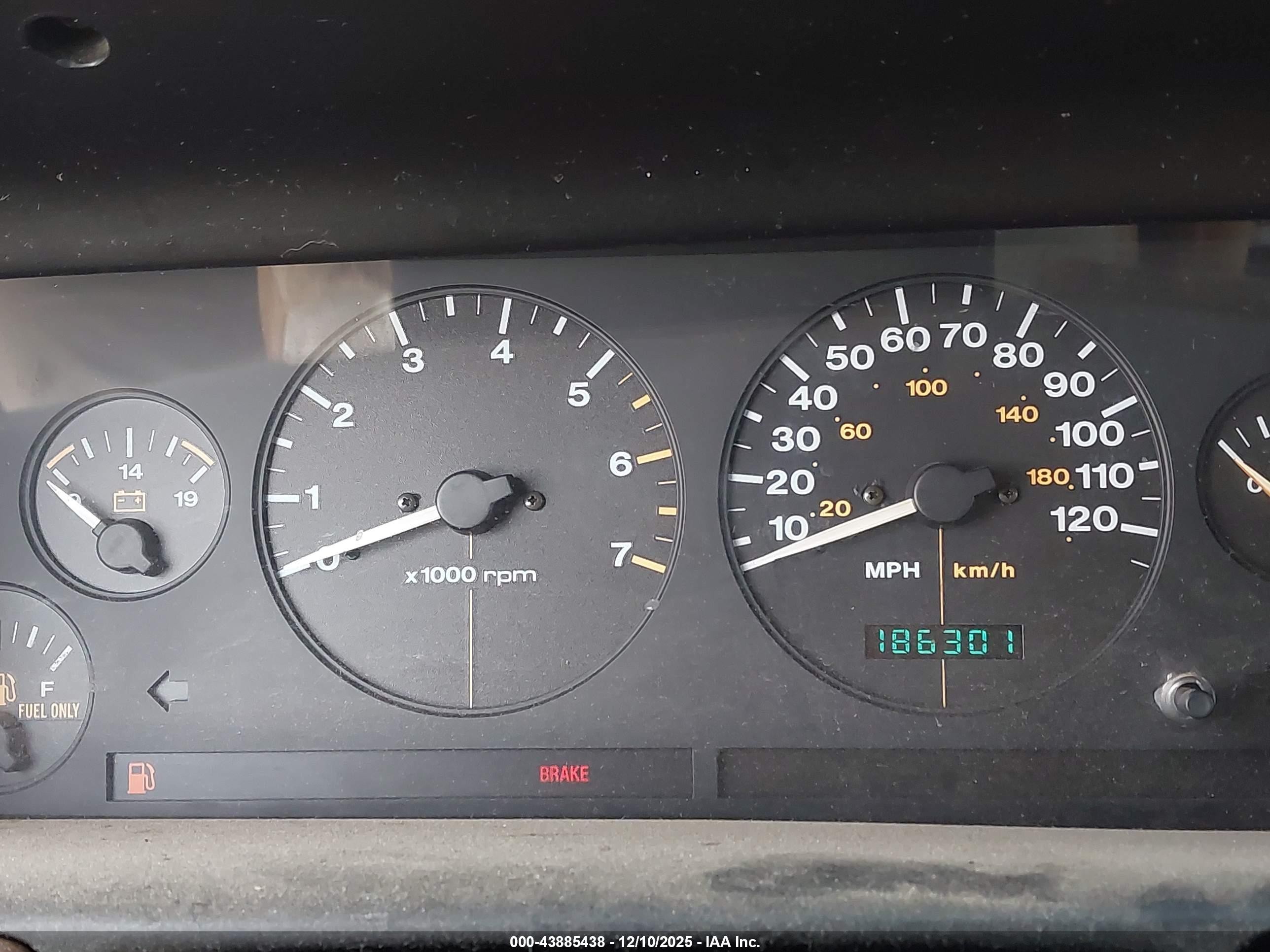 1996 Jeep Grand Cherokee Limited Красный vin: 1J4GZ78Y7TC252610