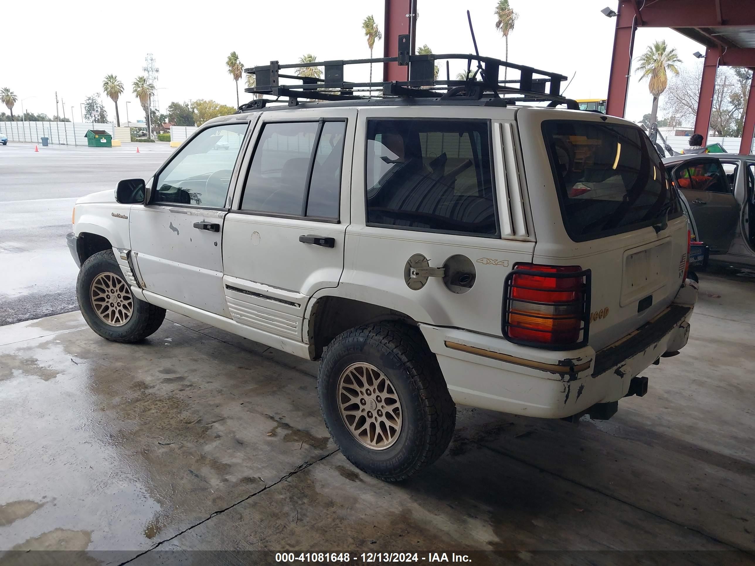 1J4GZ78Y8PC625708 — 1993 JEEP GRAND CHEROKEE | AutoHelperBot