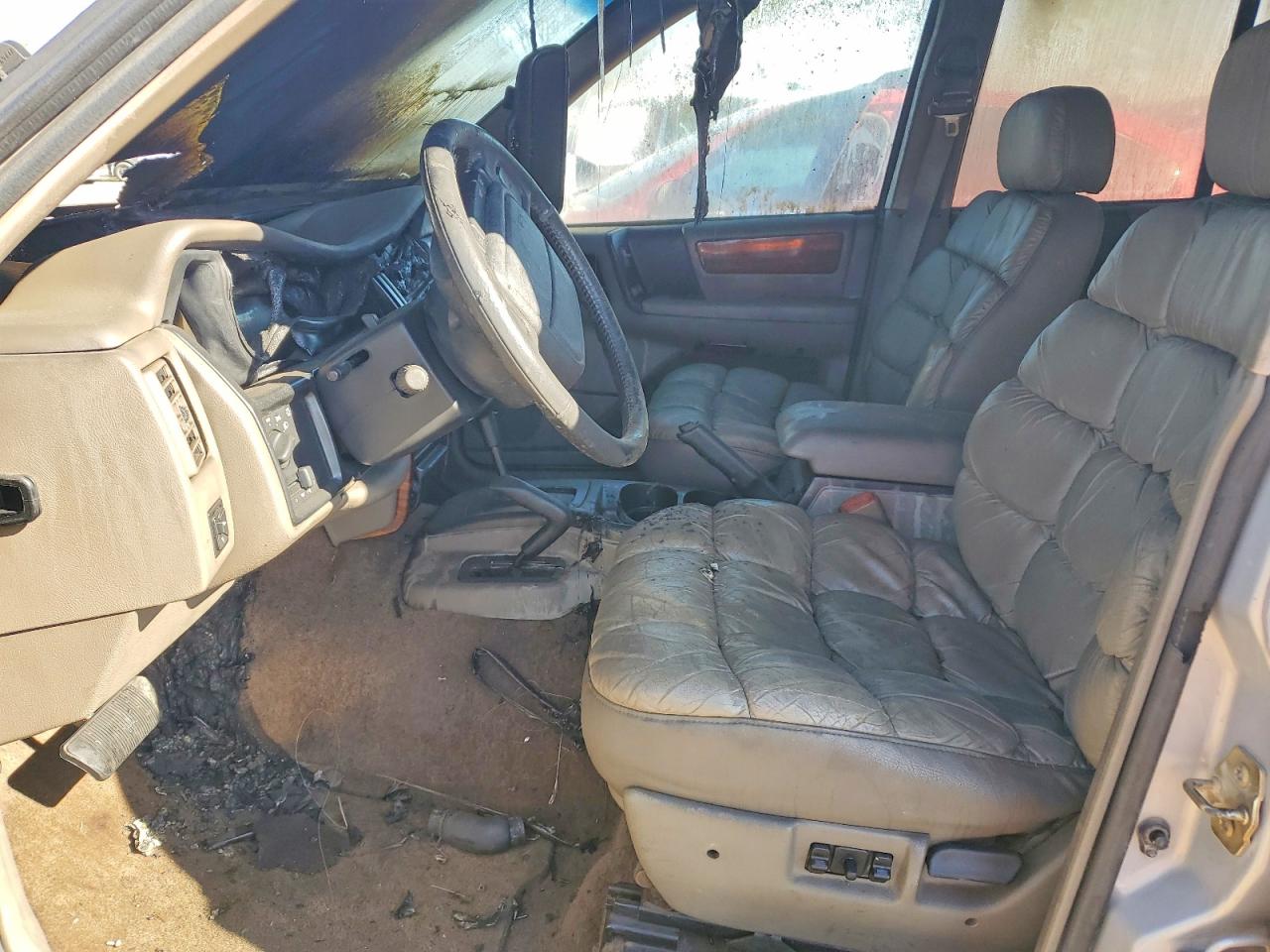 1994 Jeep Grand Cherokee Limited Серебряный vin: 1J4GZ78Y8RC349498