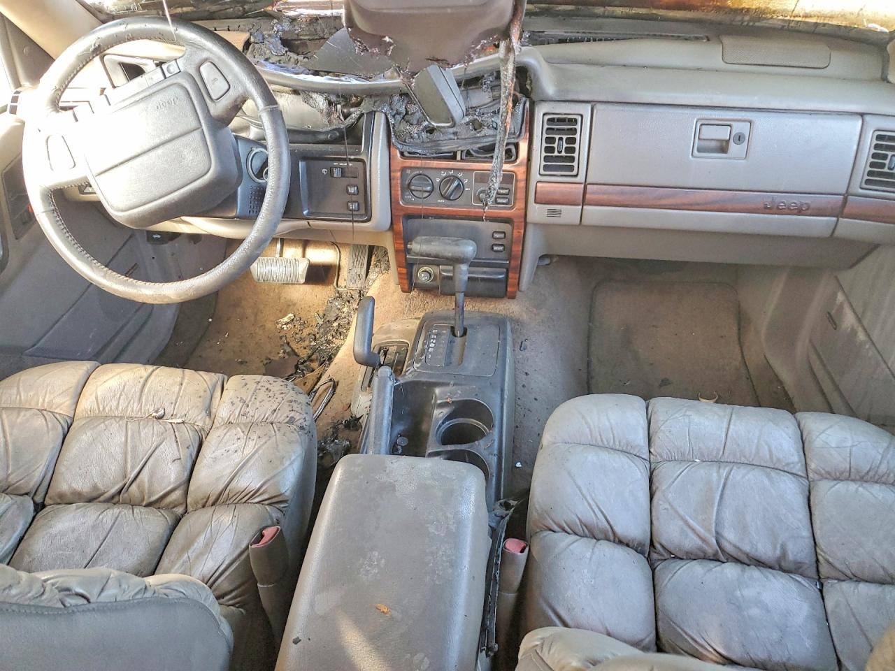1994 Jeep Grand Cherokee Limited Серебряный vin: 1J4GZ78Y8RC349498