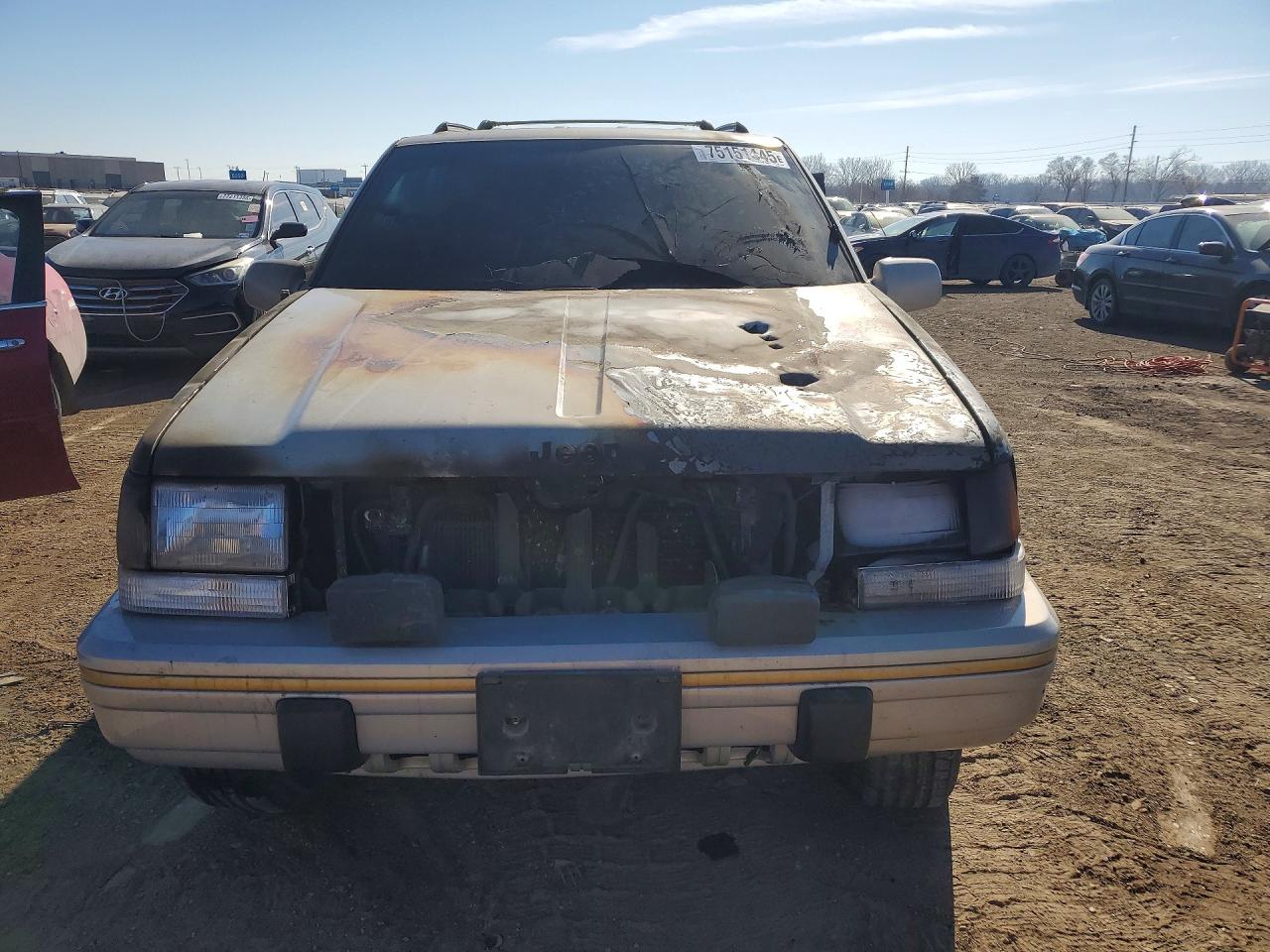 1994 Jeep Grand Cherokee Limited Серебряный vin: 1J4GZ78Y8RC349498