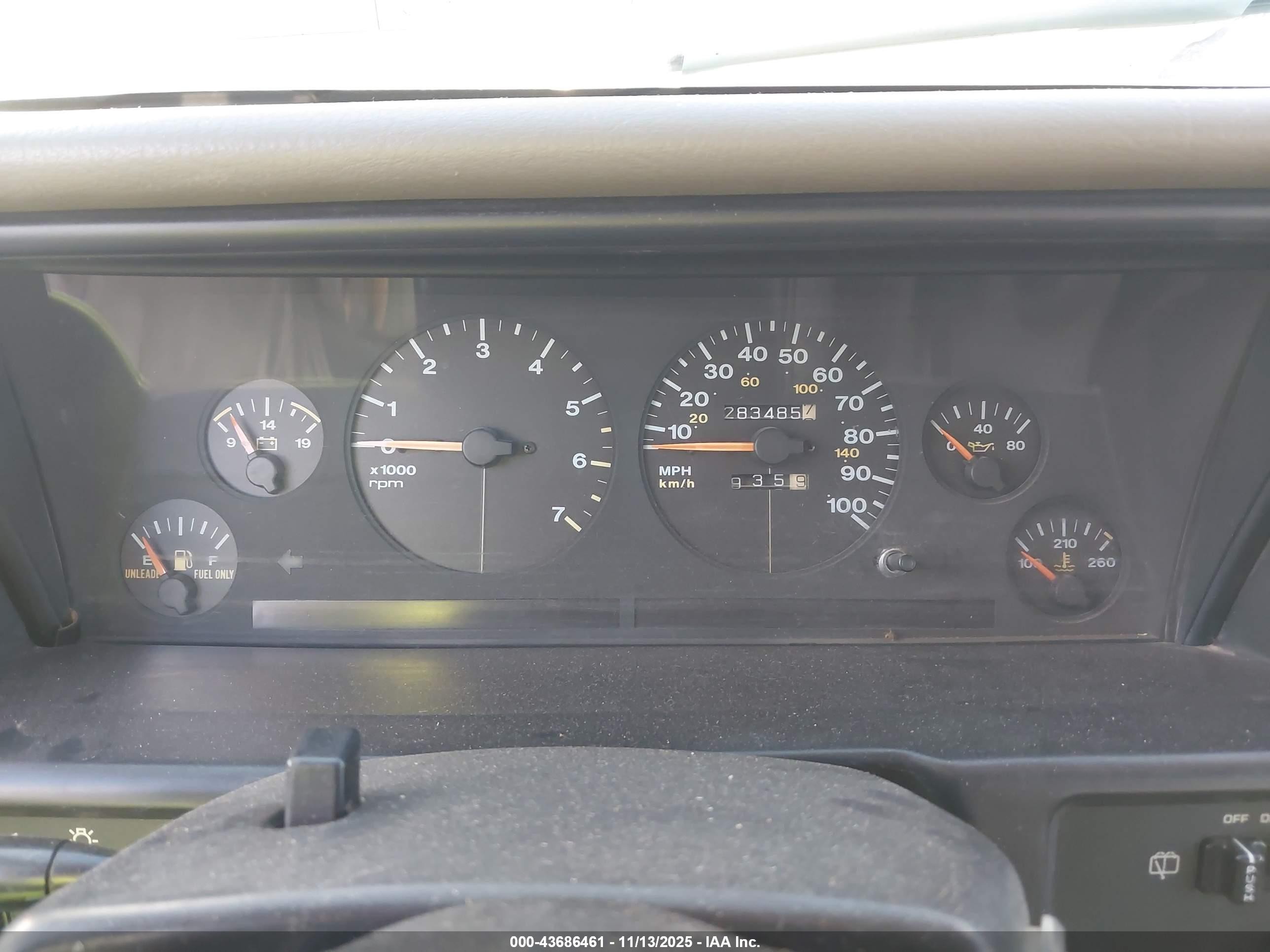 1995 Jeep Grand Cherokee Limited/orvis Белый vin: 1J4GZ78Y8SC727521